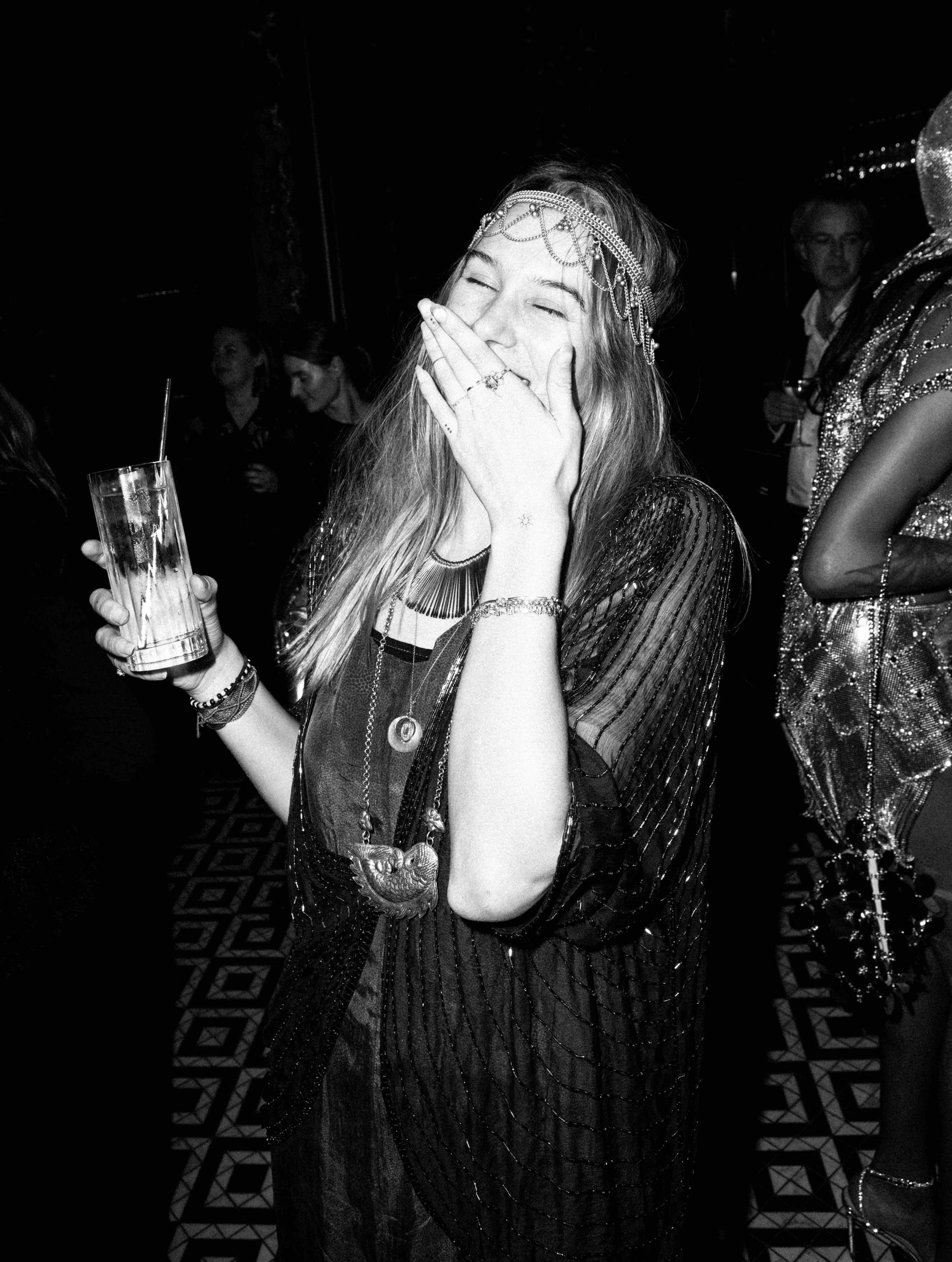 Rabanne H&M Vogue feest door DaeloShots