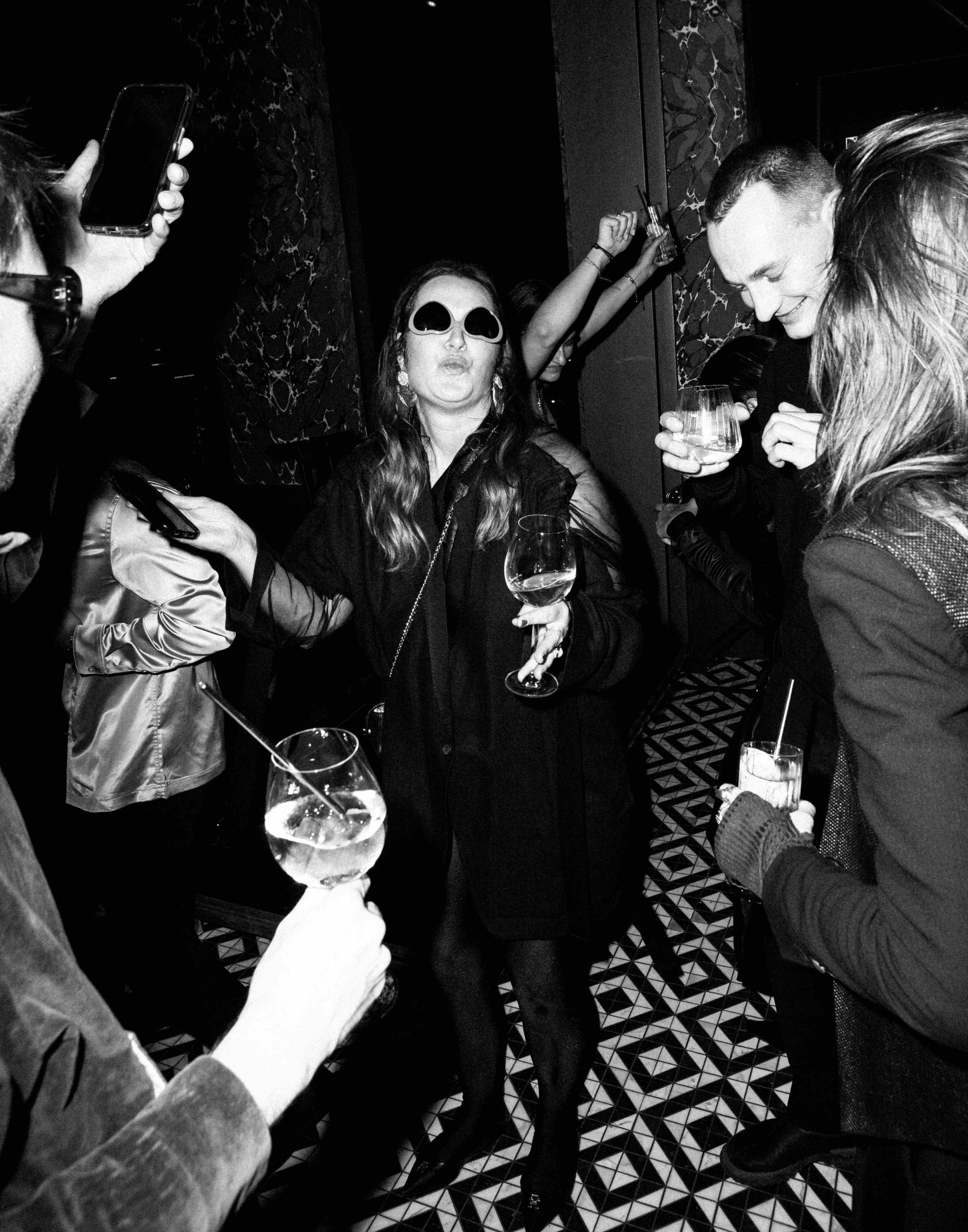 Rabanne H&M Vogue feest door DaeloShots