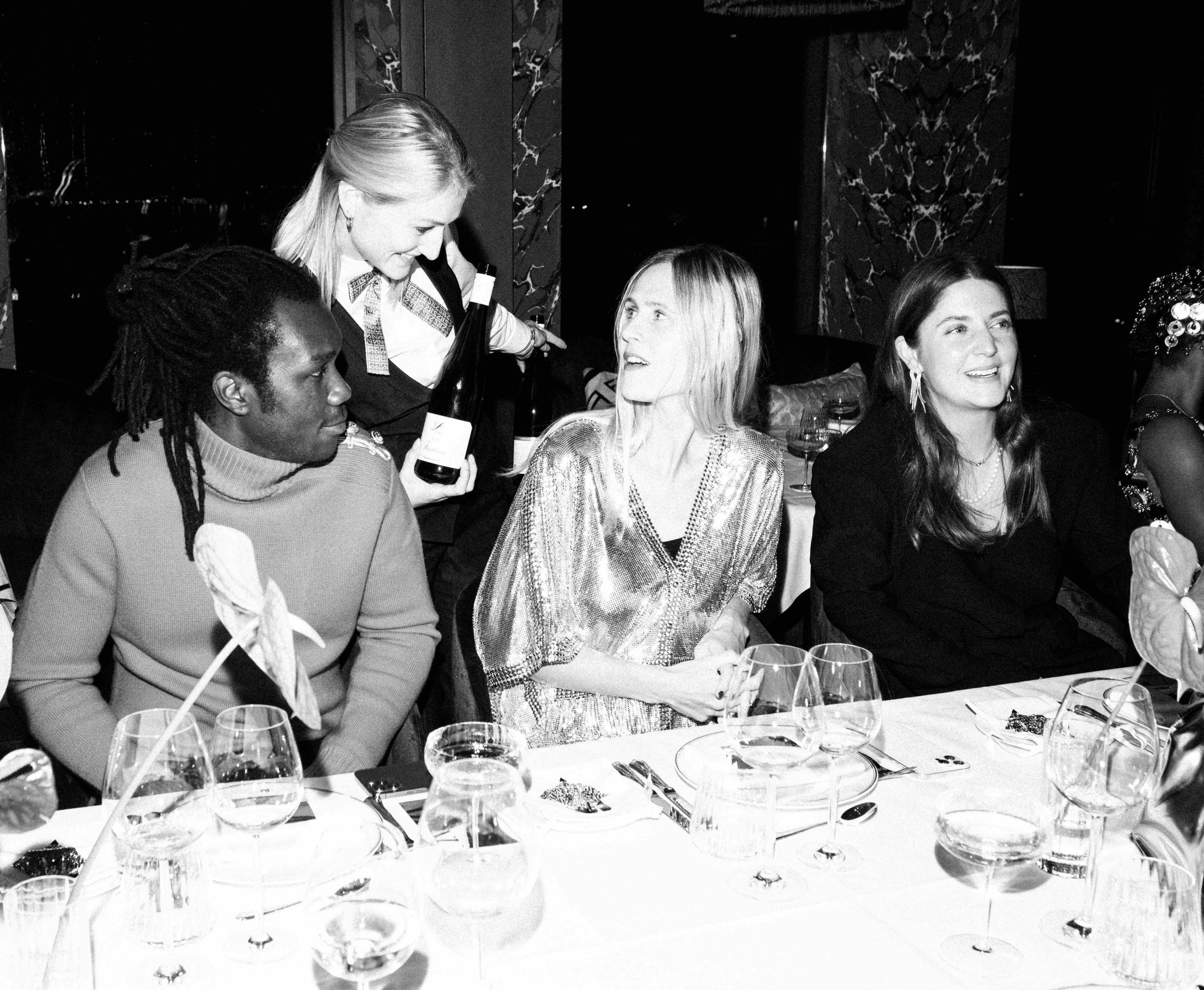 Rabanne H&M Vogue feest door DaeloShots