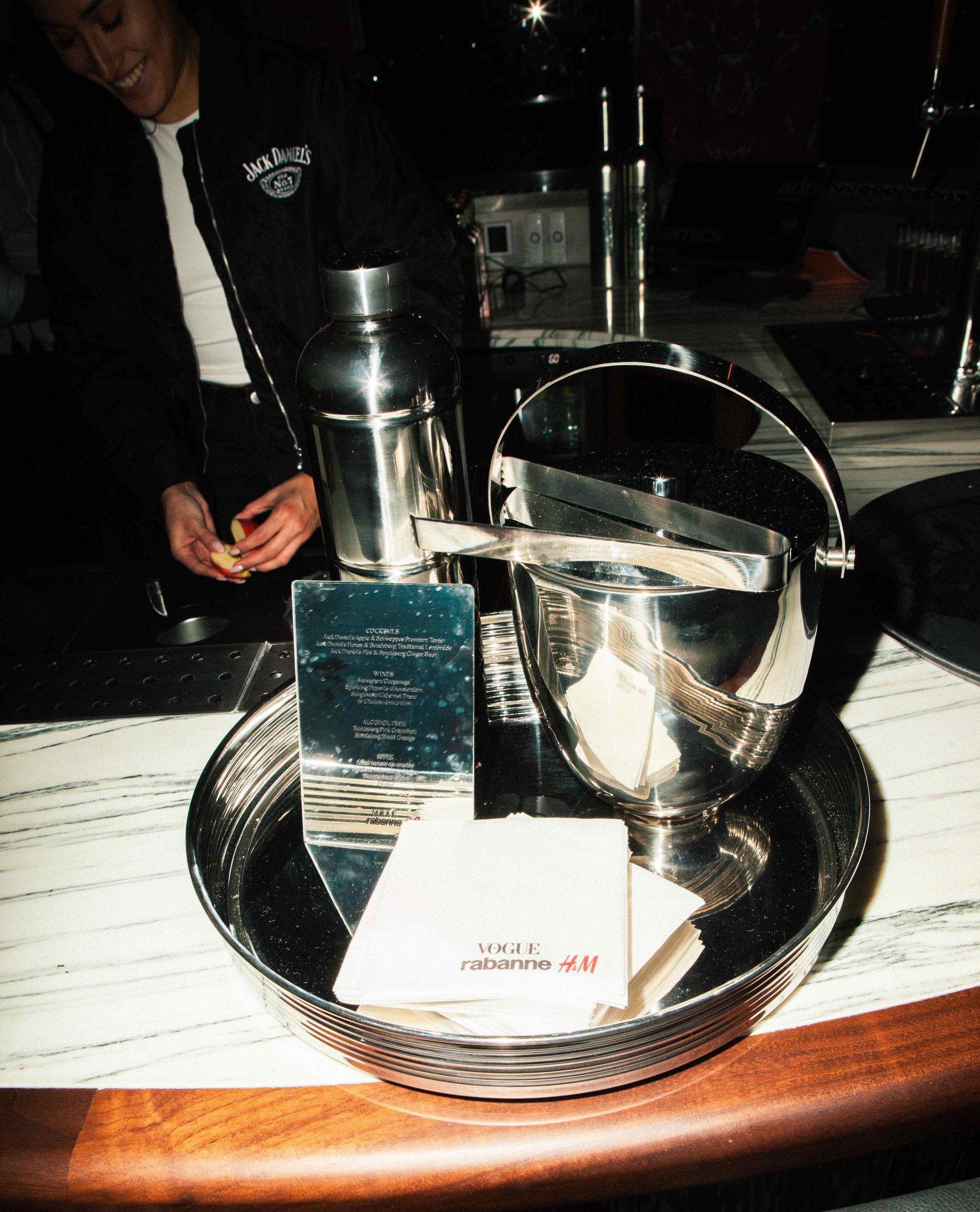 Rabanne H&M Vogue feest door DaeloShots