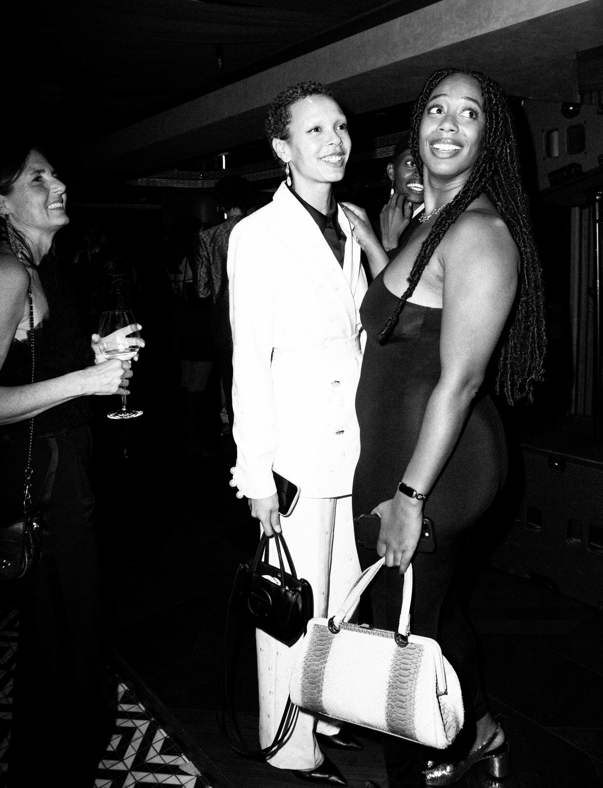 Rabanne H&M Vogue feest door DaeloShots