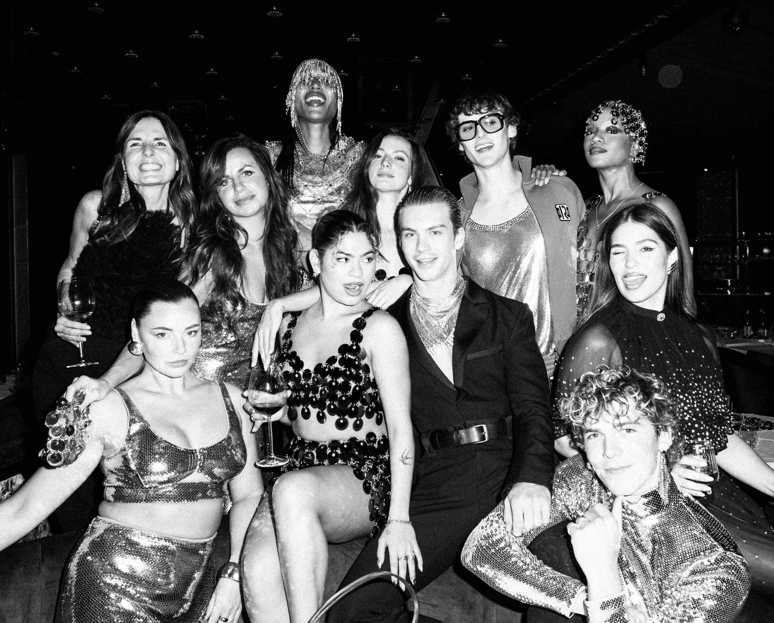 Rabanne H&M Vogue feest door DaeloShots