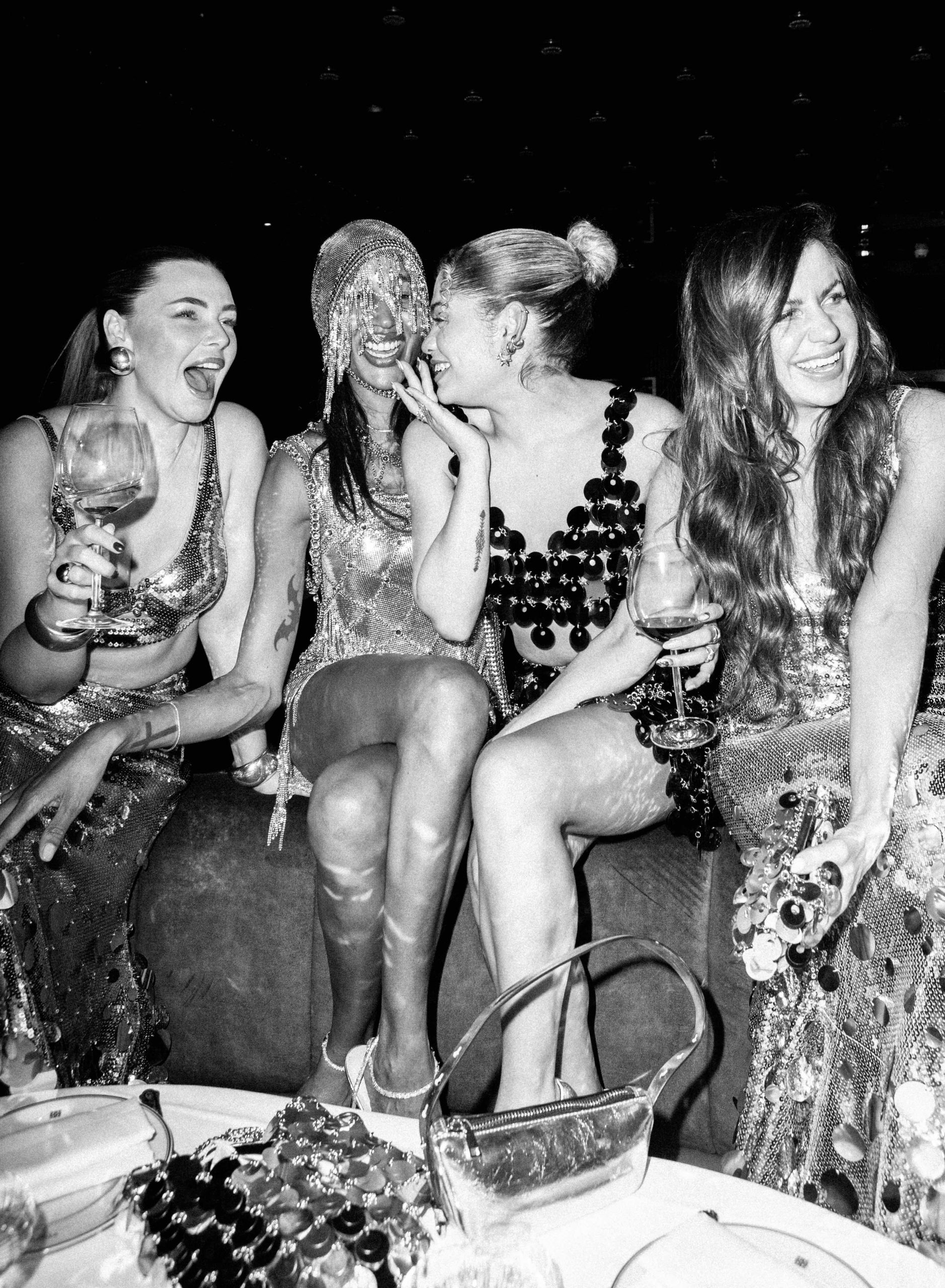 Rabanne H&M Vogue feest door DaeloShots