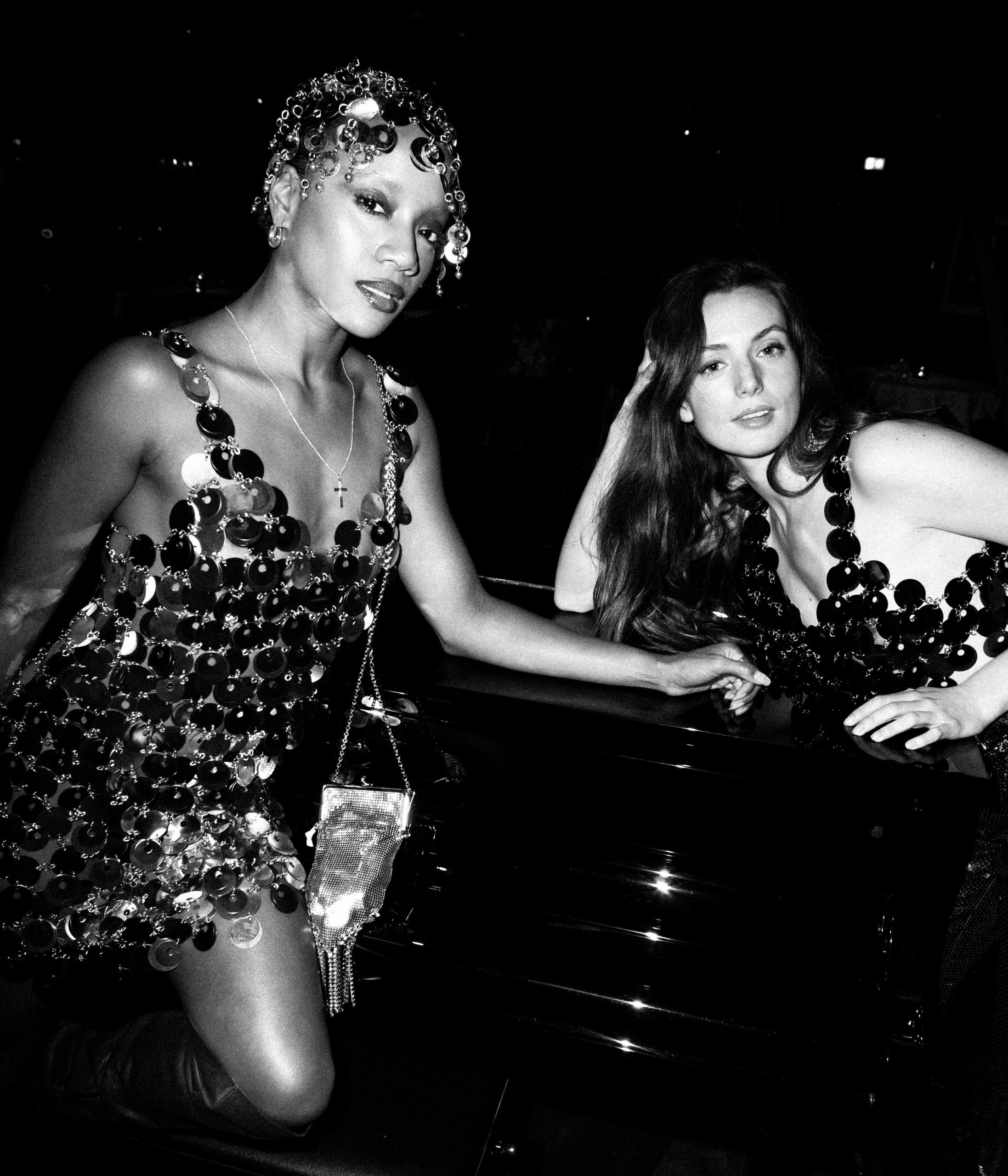 Rabanne H&M Vogue feest door DaeloShots