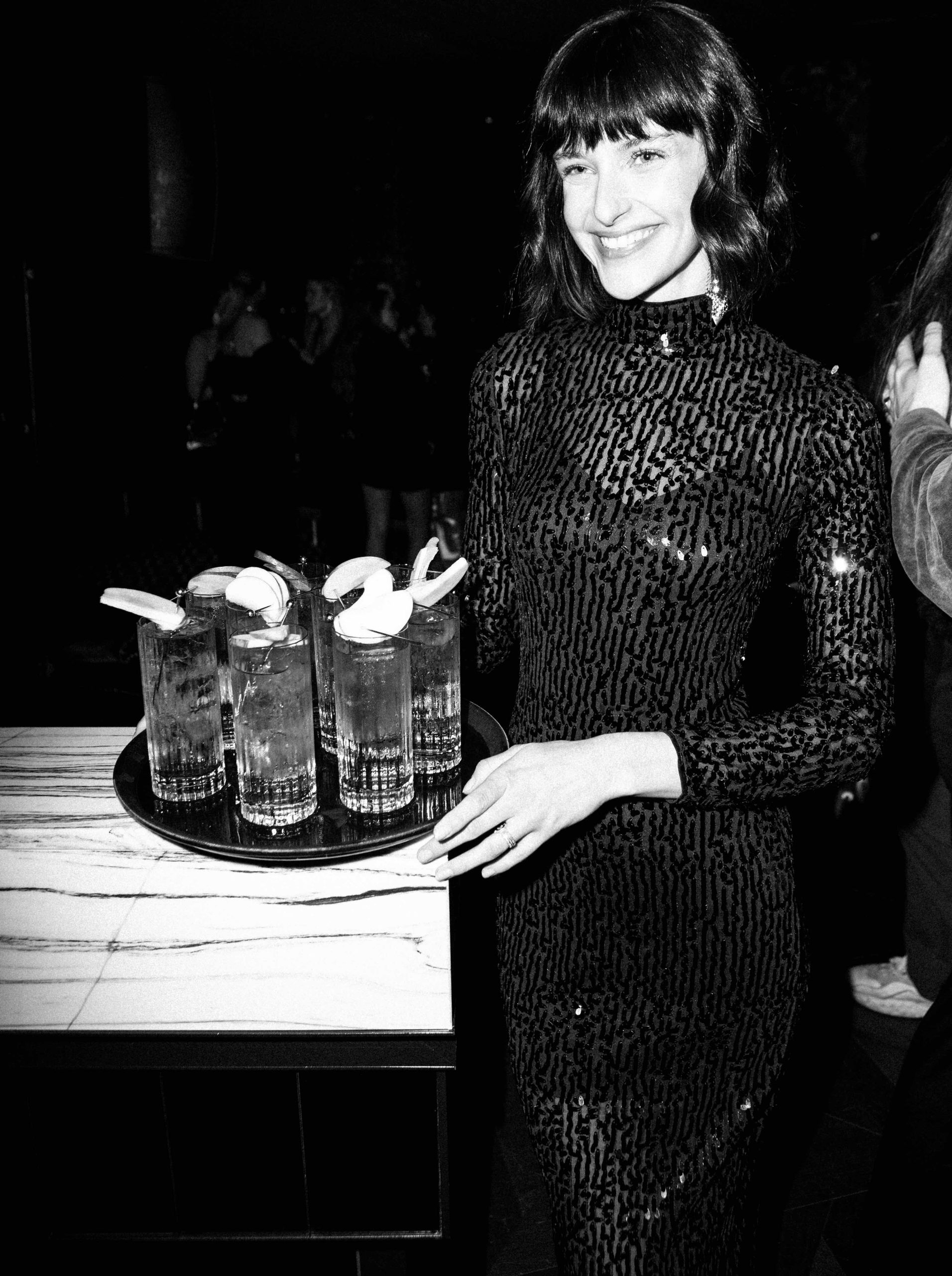 Rabanne H&M Vogue feest door DaeloShots