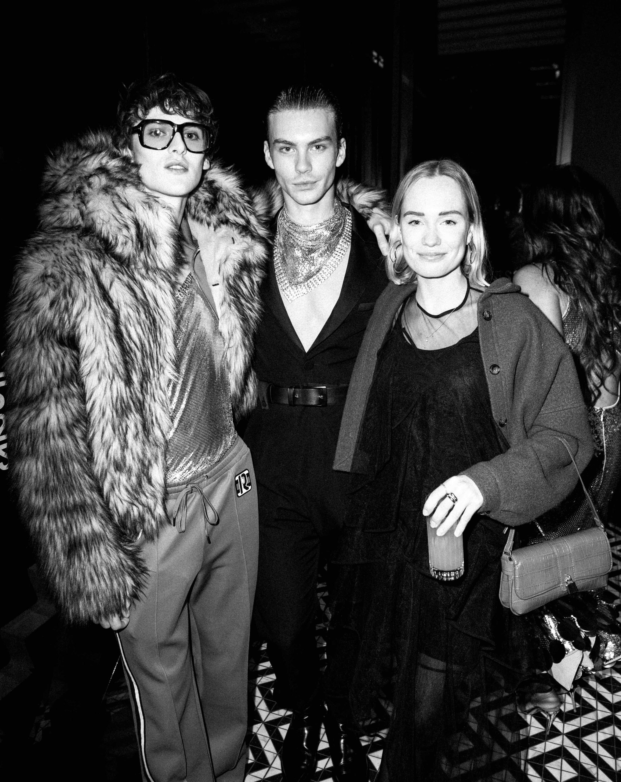 Rabanne H&M Vogue feest door DaeloShots