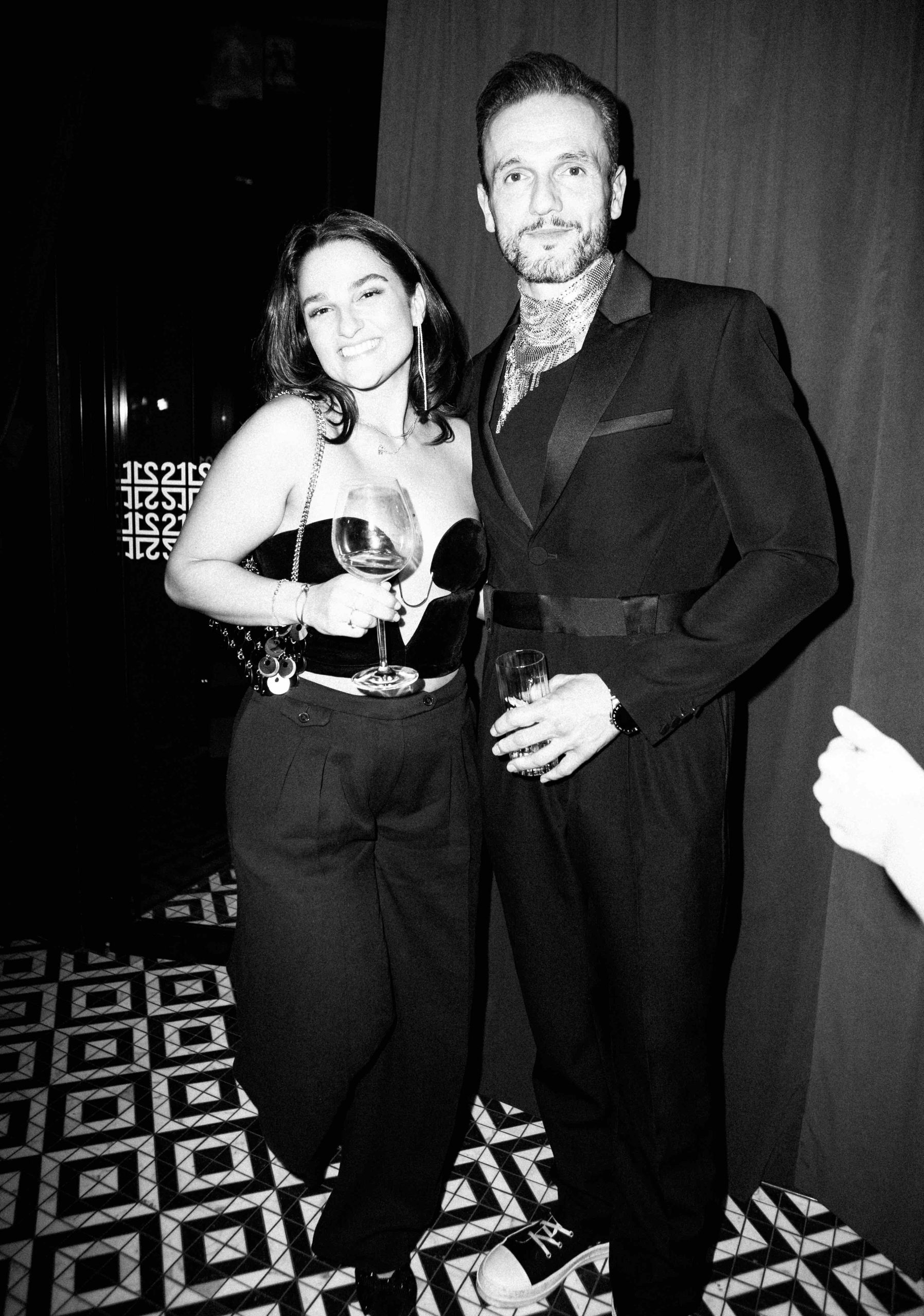 Rabanne H&M Vogue feest door DaeloShots