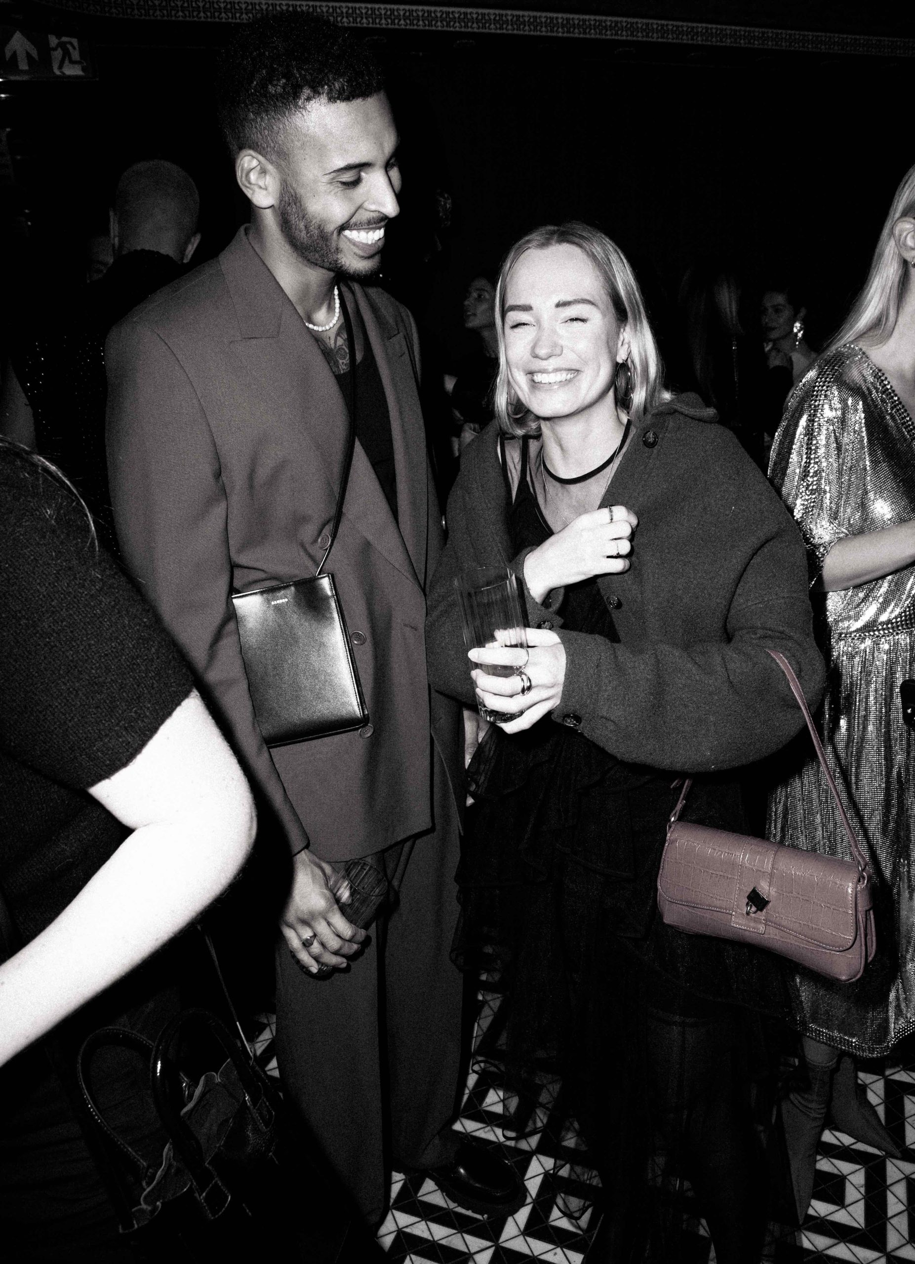 Rabanne H&M Vogue feest door DaeloShots