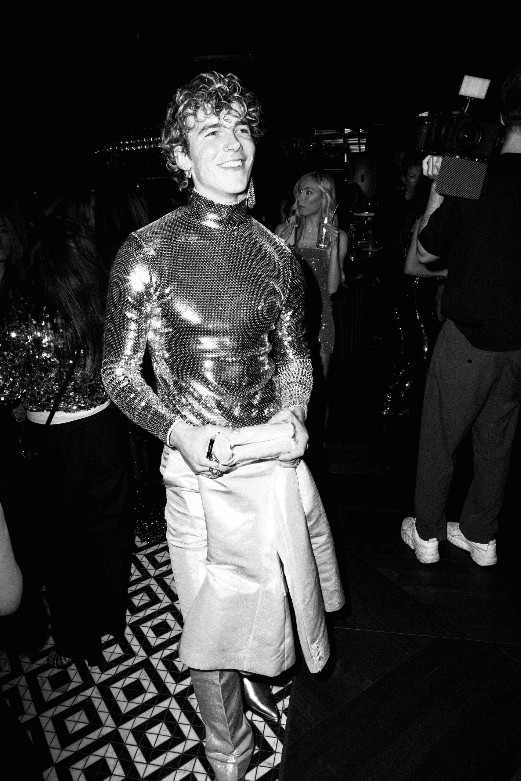 Rabanne H&M Vogue feest door DaeloShots