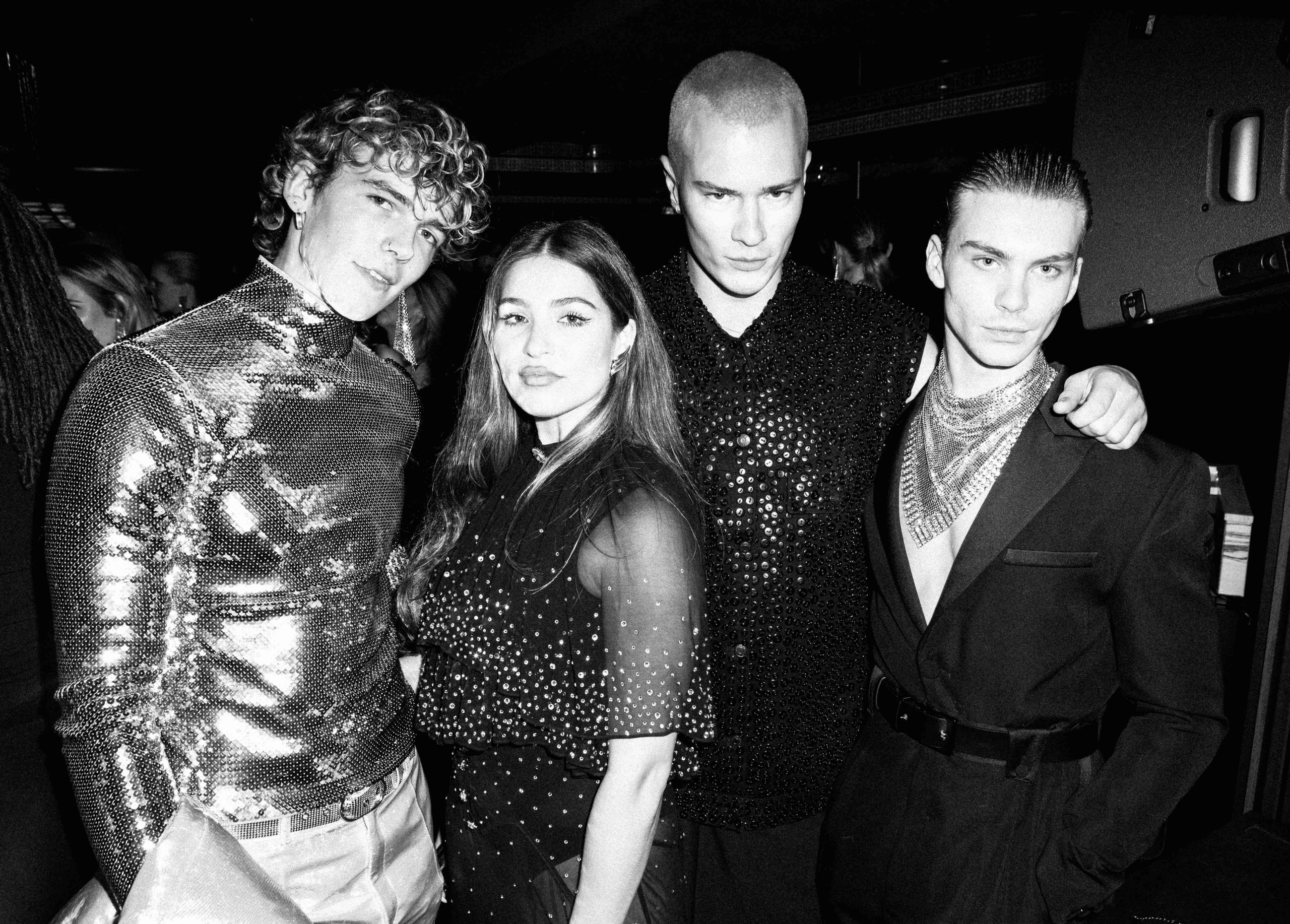 Rabanne H&M Vogue feest door DaeloShots