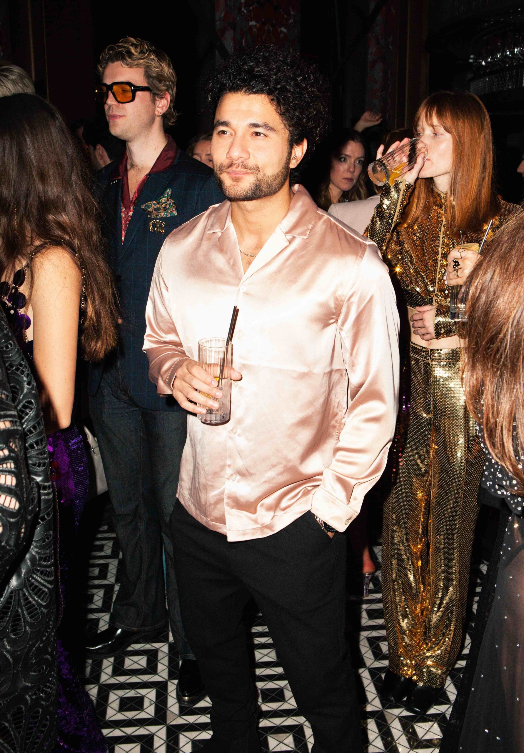 Rabanne H&M Vogue feest door DaeloShots