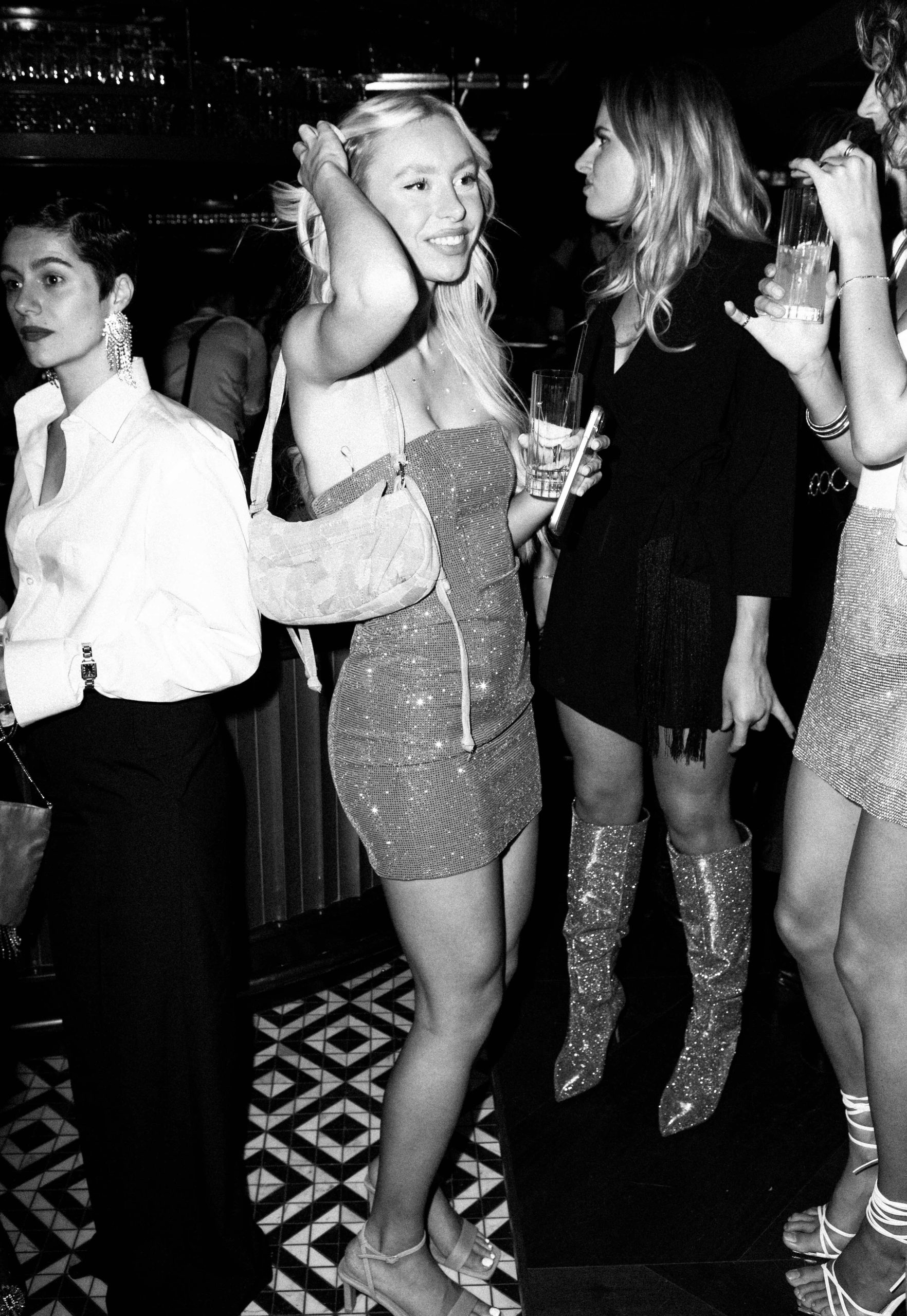 Rabanne H&M Vogue feest door DaeloShots