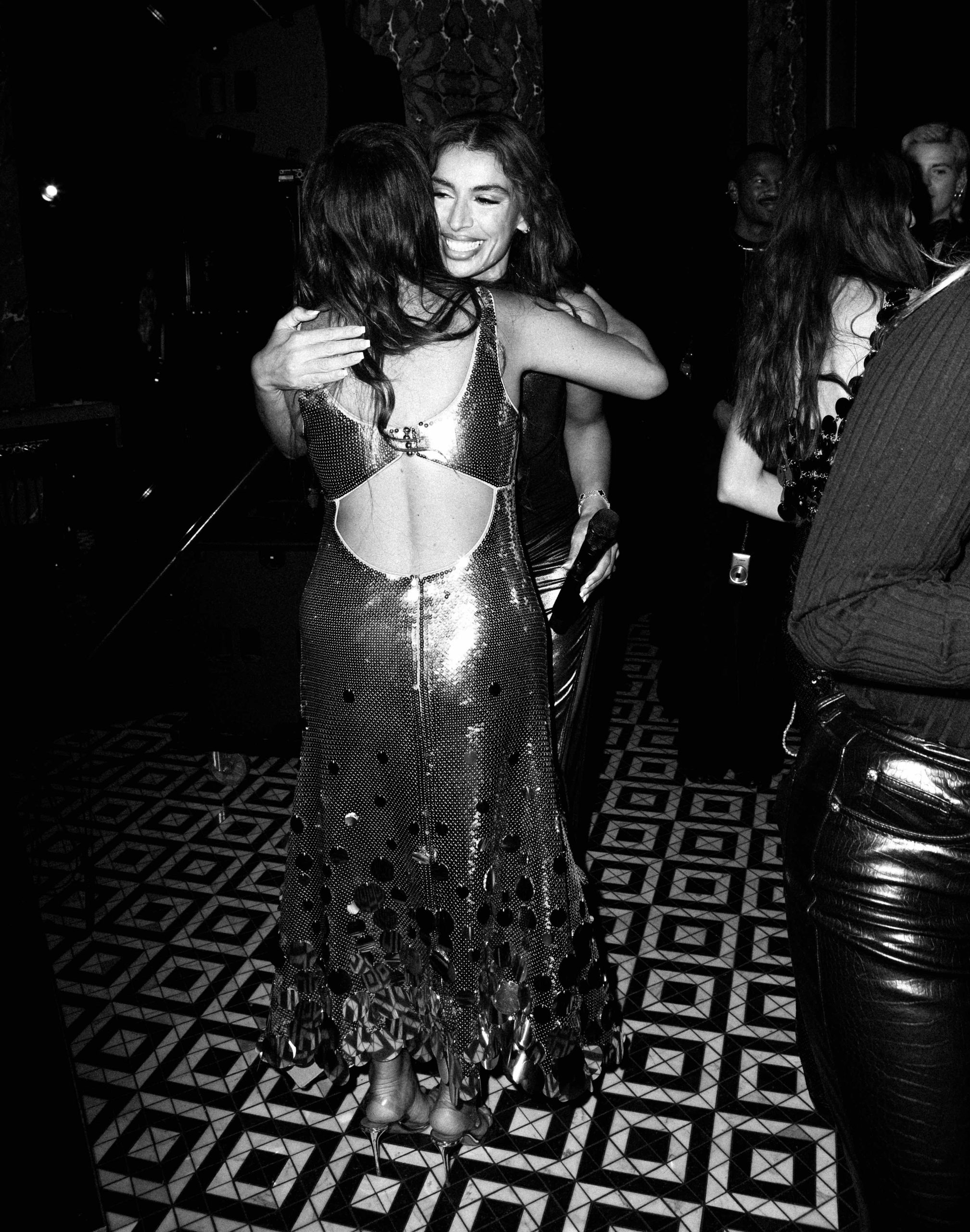 Rabanne H&M Vogue feest door DaeloShots