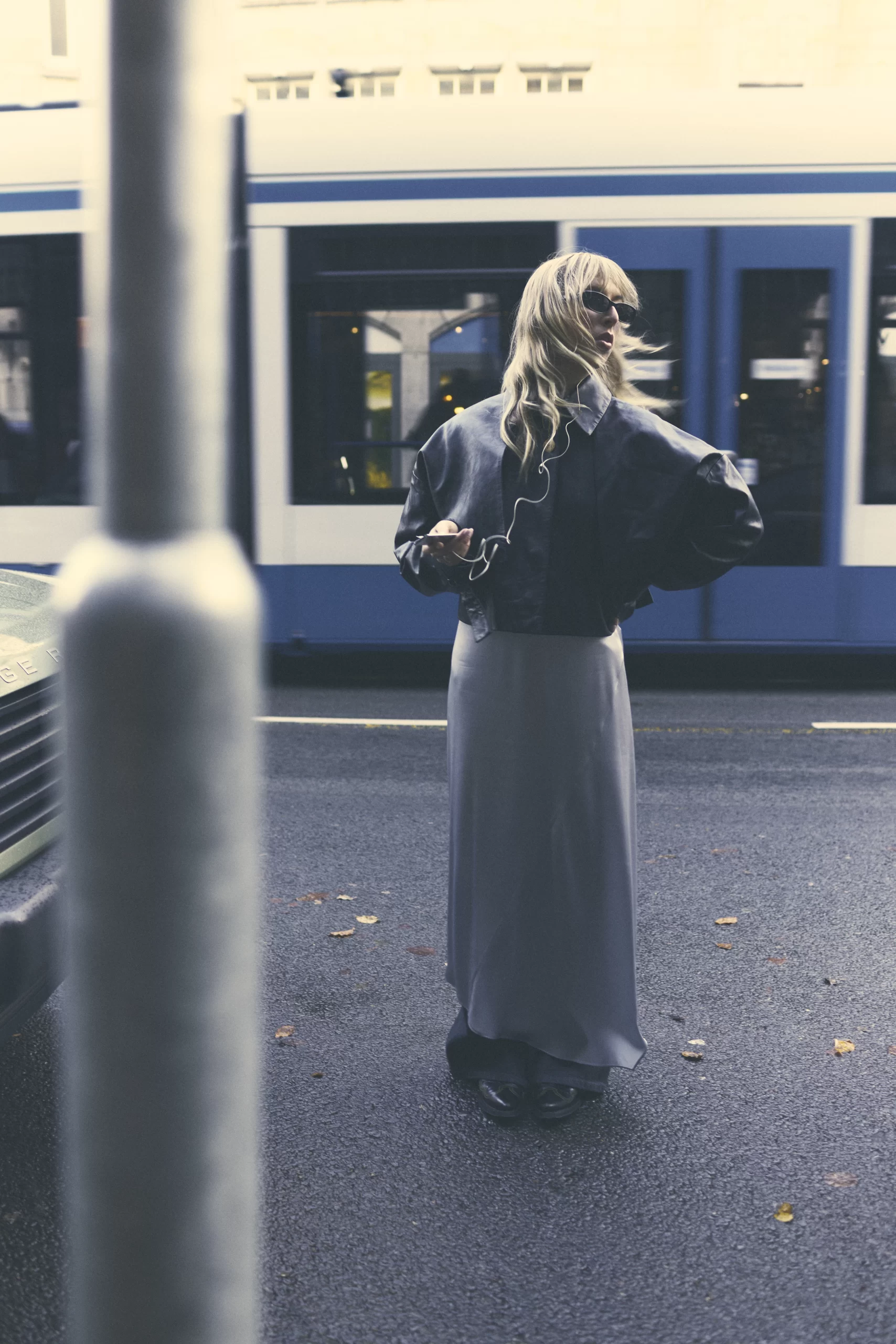 Romée Avril van der Veen voor Calvin Klein