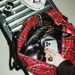 Shopping Black Friday beeld met gadgets