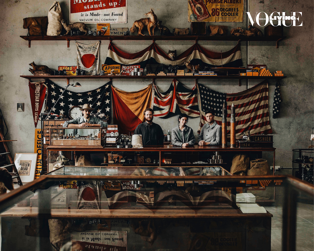 Christian en Elle-May van branding studio 1924us