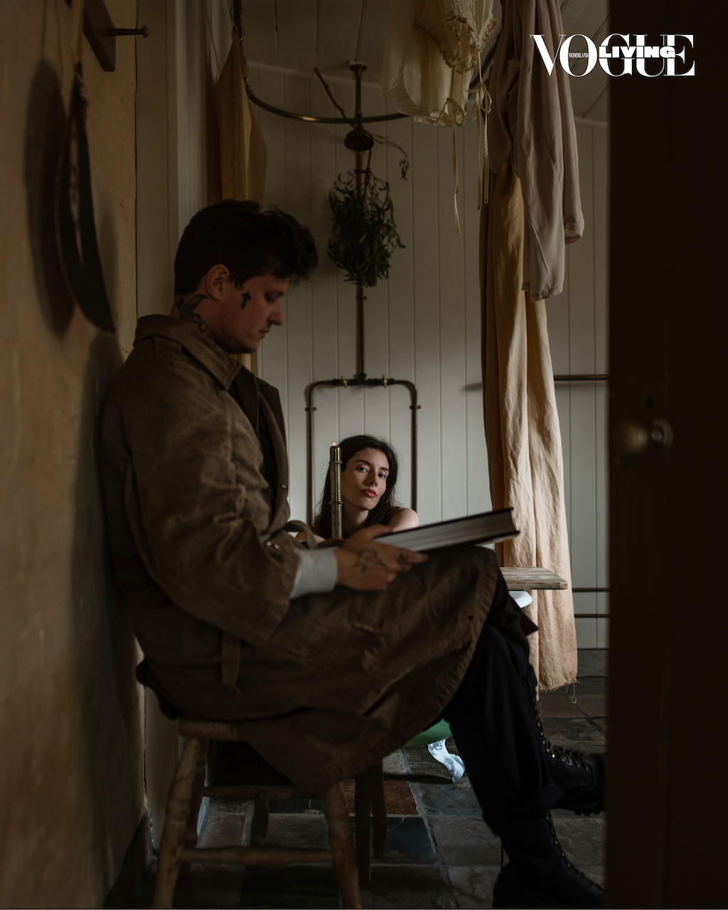 Christian en Elle-May van branding studio 1924us