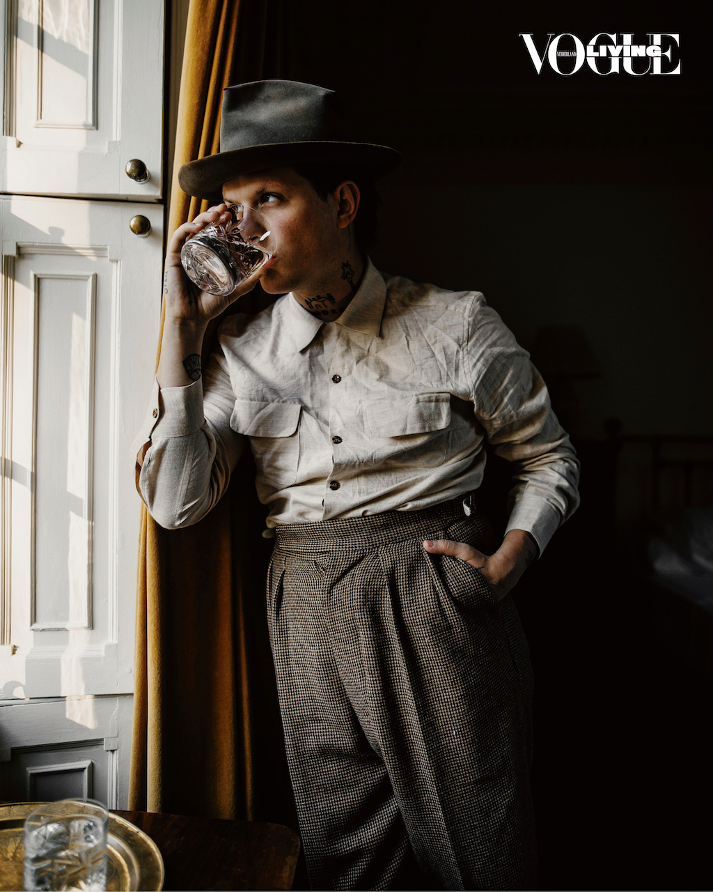 Christian en Elle-May van branding studio 1924us