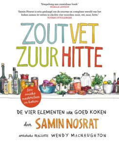 Zout, vet, zuur, hitte Samin Nosrat