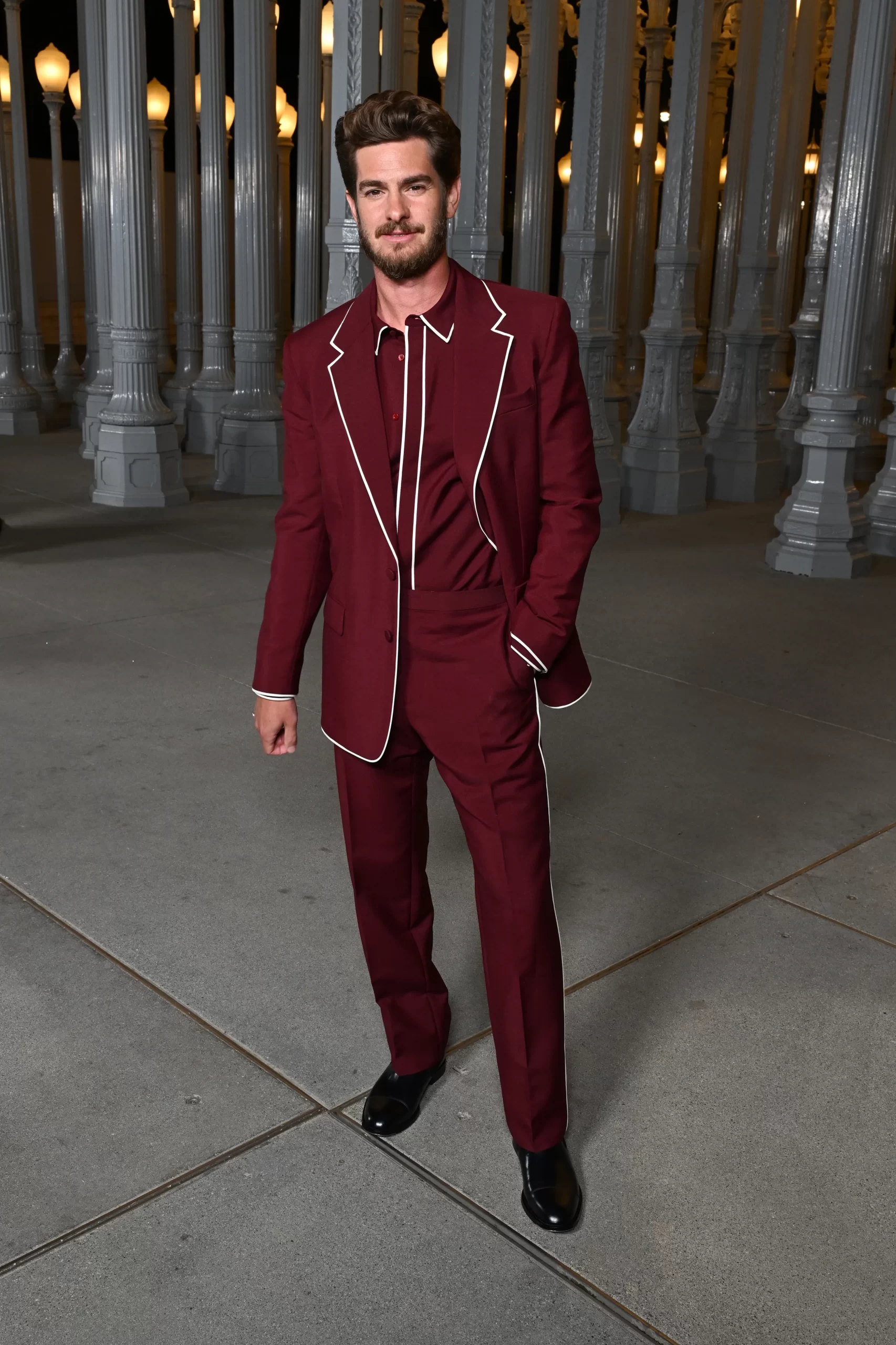 Andrew Garfield bij het LACMA Gala 2023