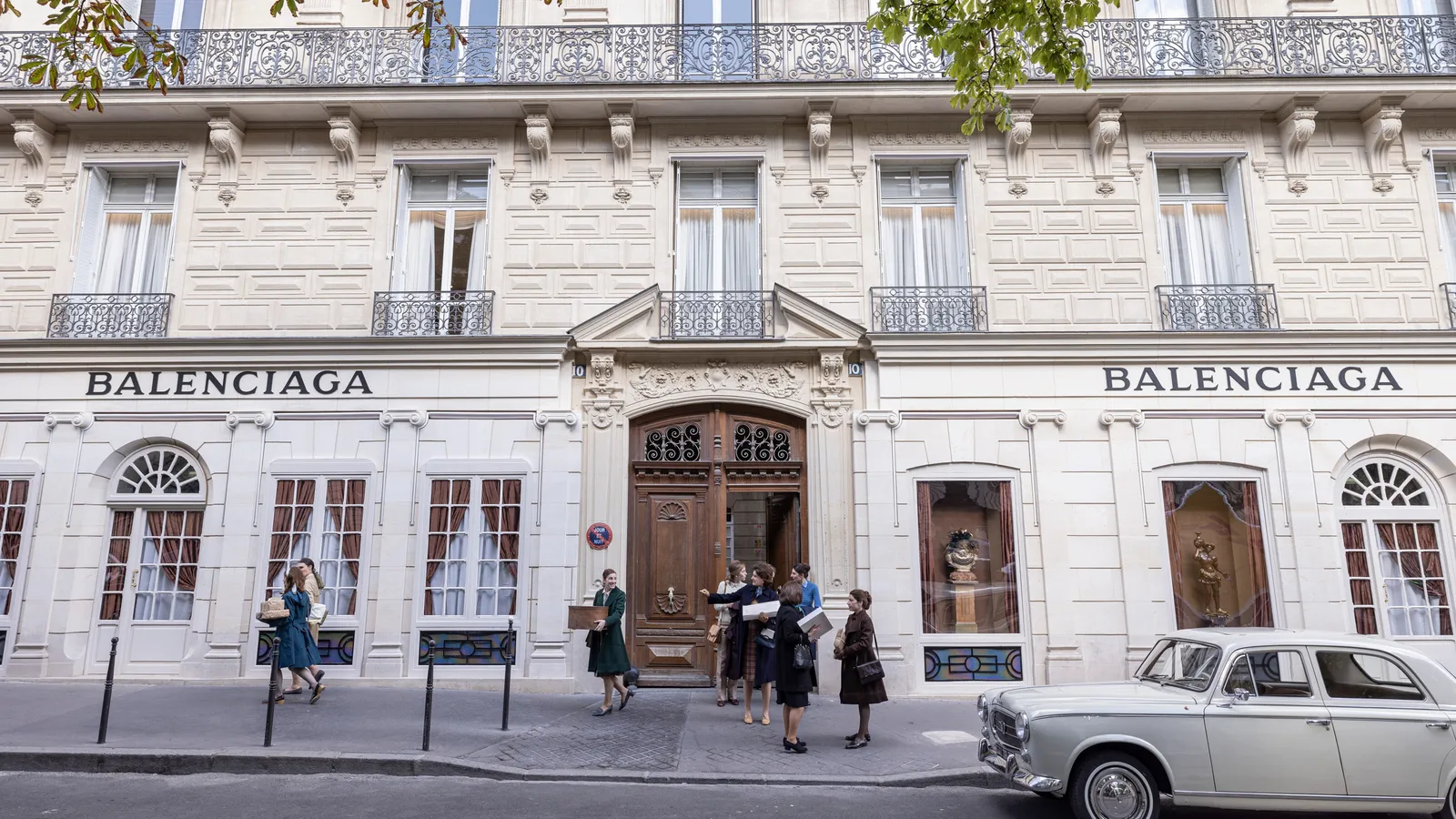 Cristobal Balenciaga serie