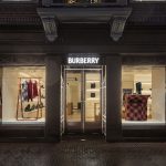 De vernieuwde Burberry-winkel in de P.C. Hooftstraat in Amsterdam