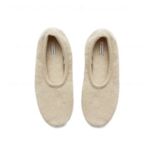COS kasjmieren slippers