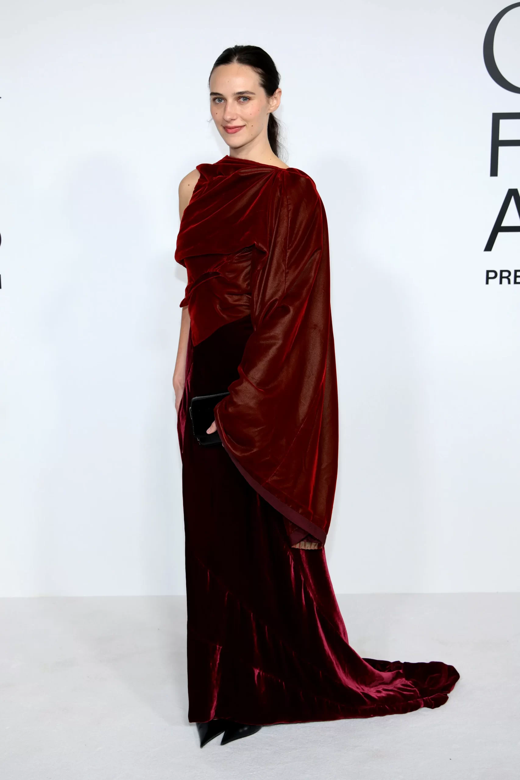 Devon Lee Carlson in Balenciaga