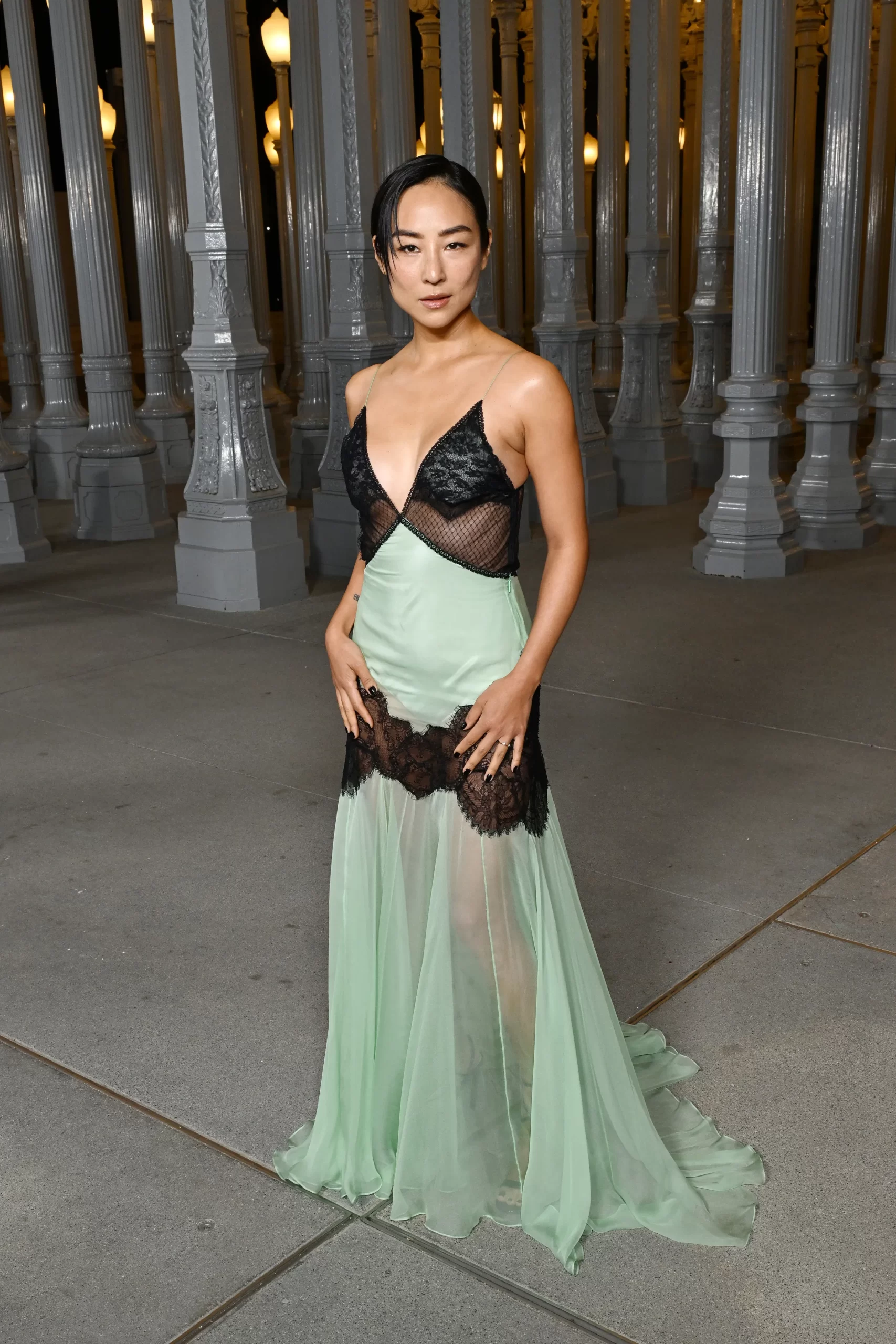 Greta Lee bij het LACMA Gala 2023