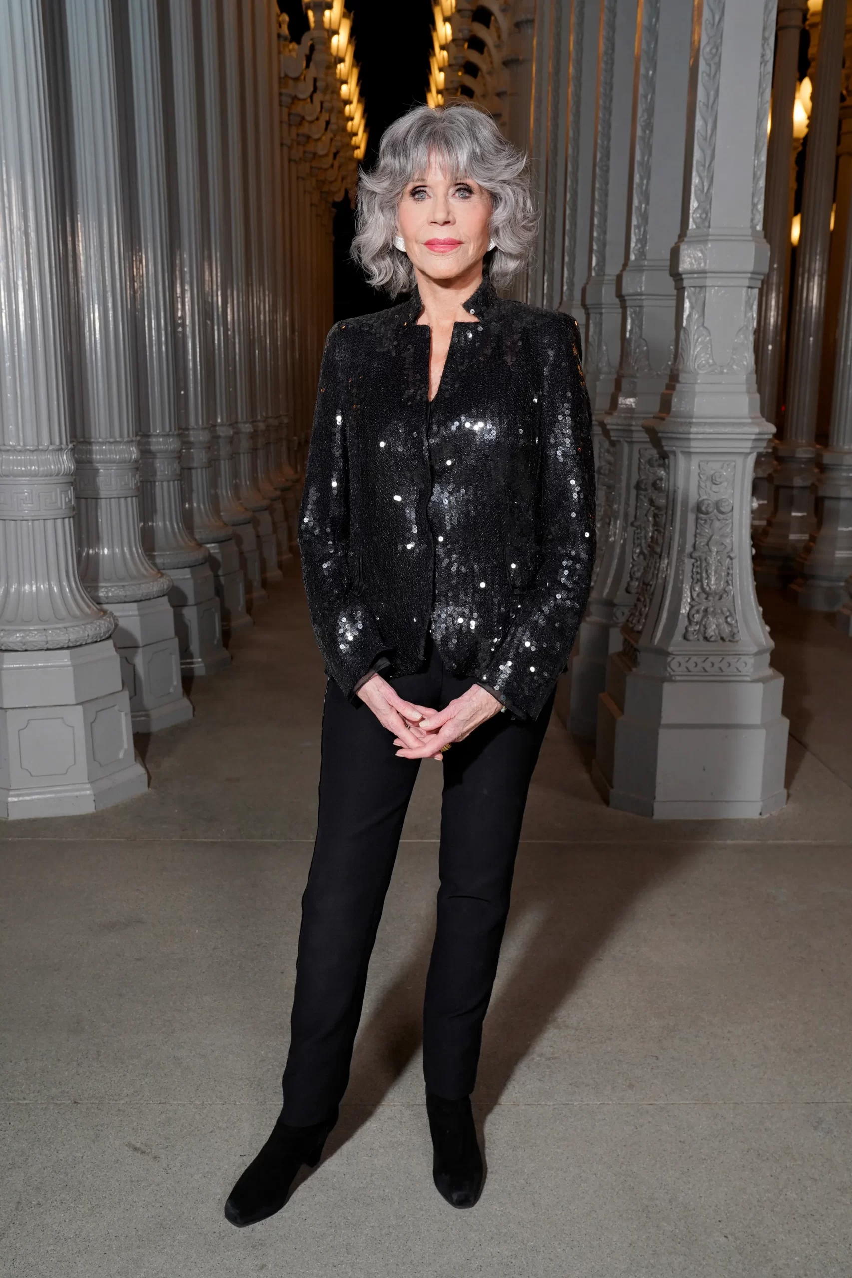 Jane Fonda bij het LACMA Gala 2023