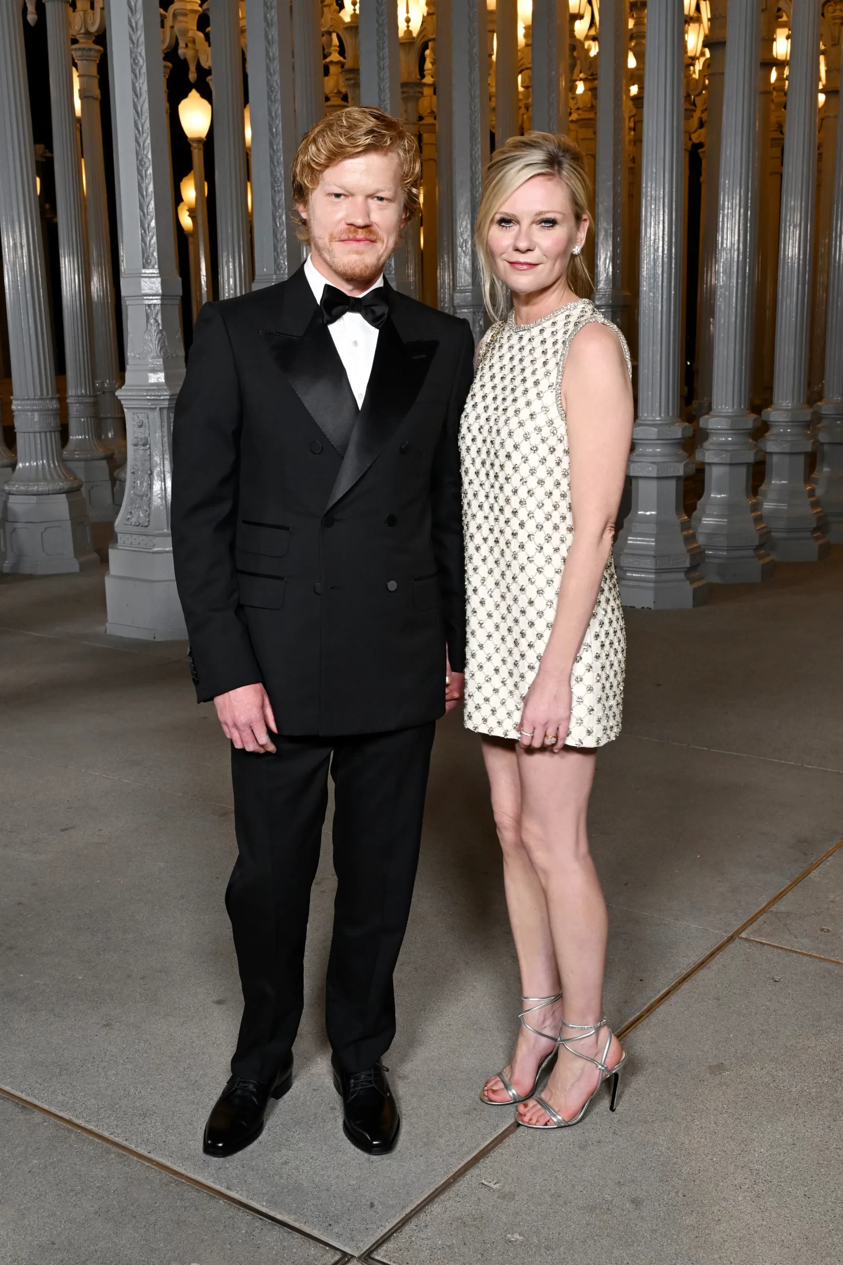 Jesse Plemons en Kirsten Dunst bij het LACMA Gala 2023