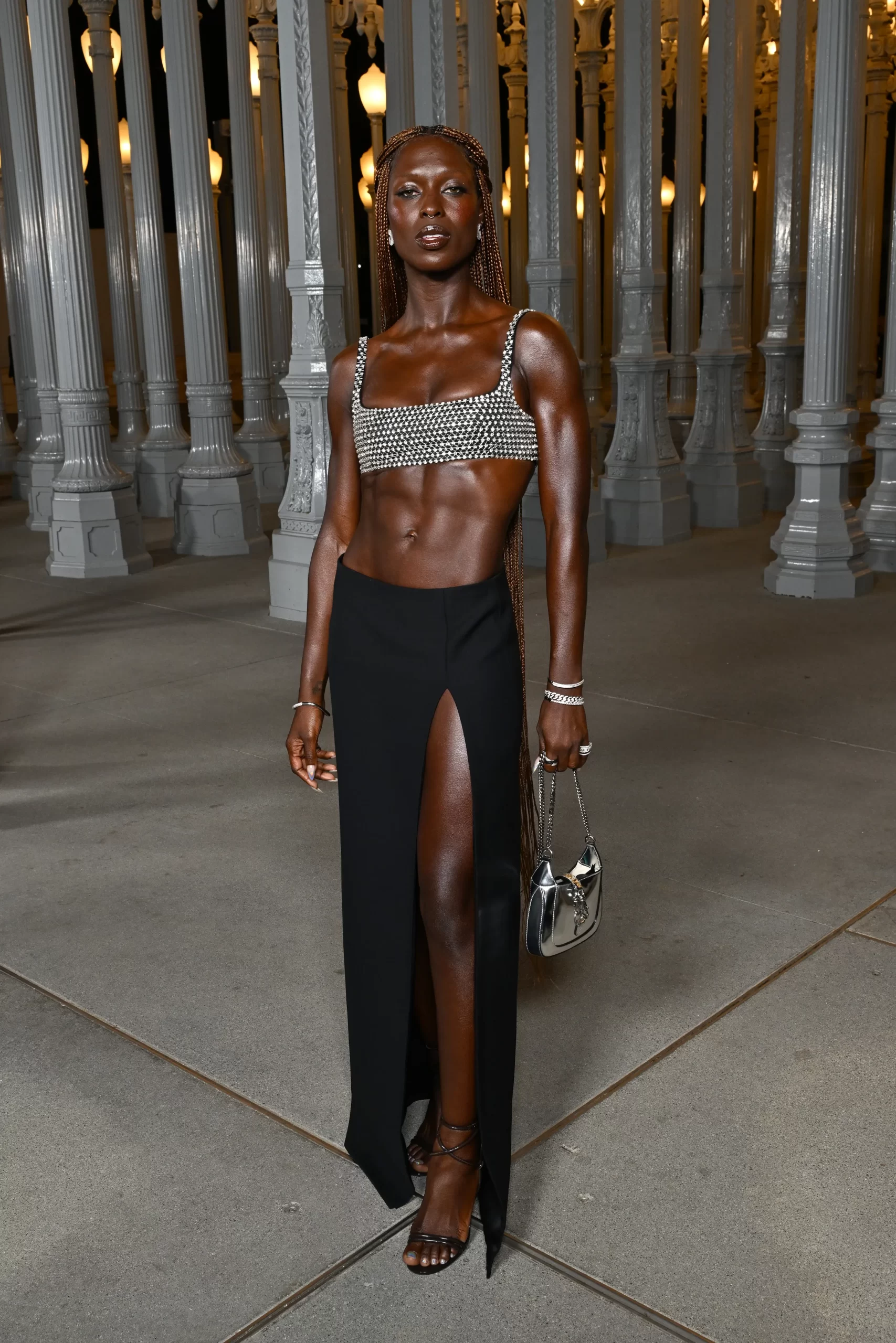 Jodie Turner-Smith bij het LACMA Gala 2023