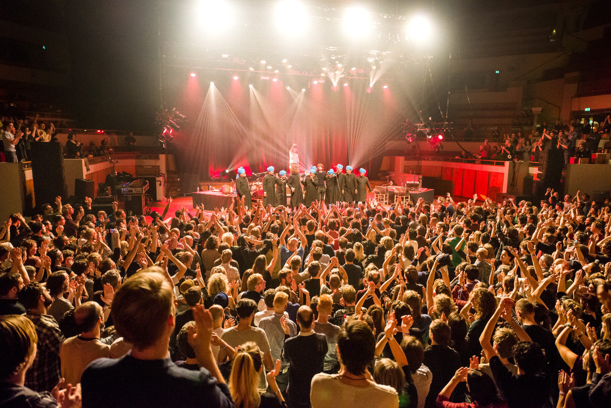 Junun tijdens Le Guess Who?