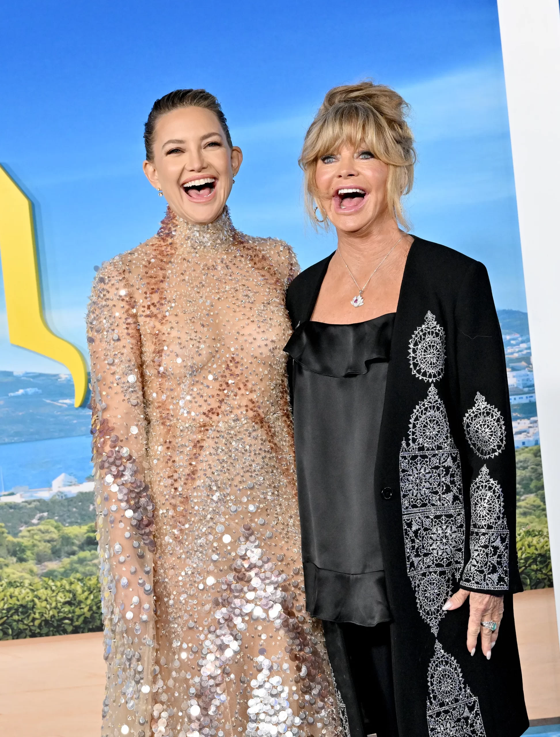 Beroemde moeders en dochters die op elkaar lijken: Kate Hudson en Goldie Hawn