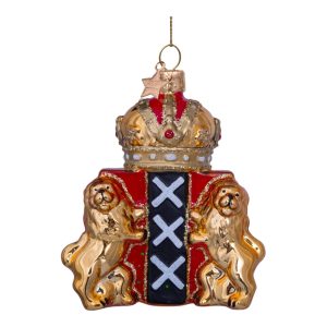 Kerstornament van Vondels