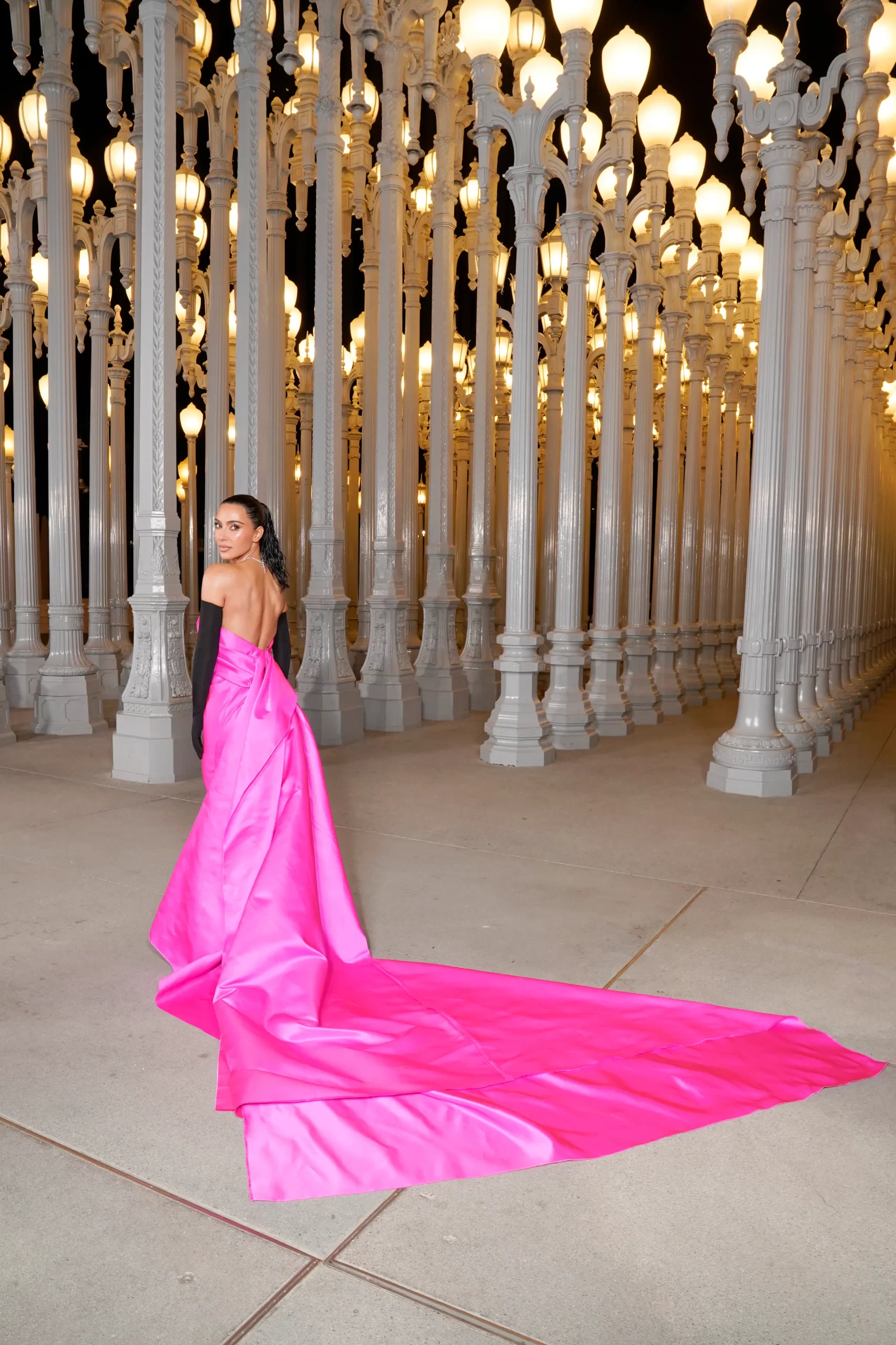 Kim Kardashian bij het LACMA Gala 2023