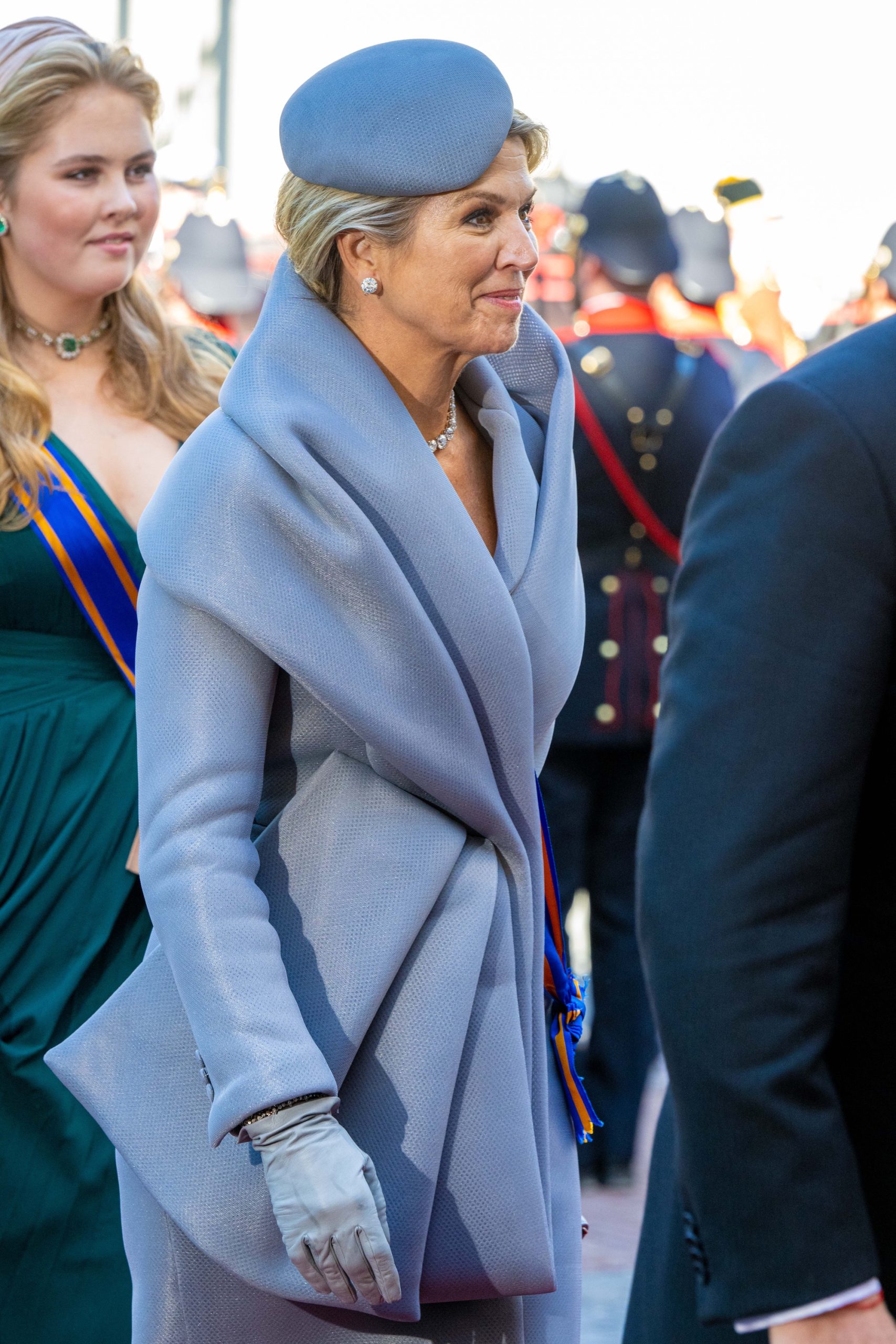 Koningin Máxima droeg Benchellal op Prinsjesdag 2022