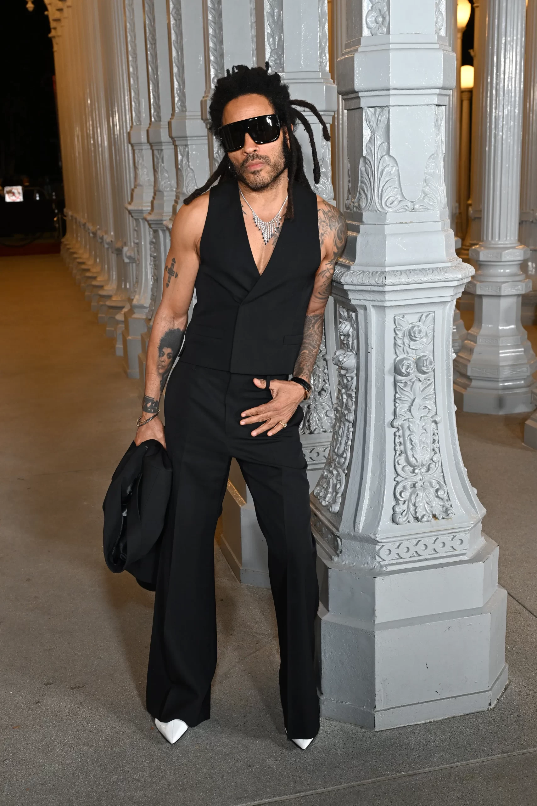 Lenny Kravitz bij het LACMA Gala 2023