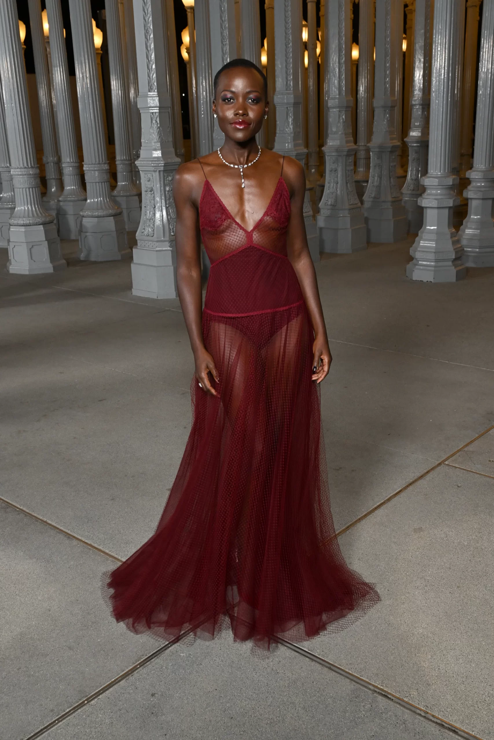 Lupita Nyong'o in Gucci