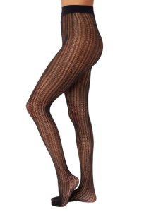 Zwarte panty Swedish Stockings 