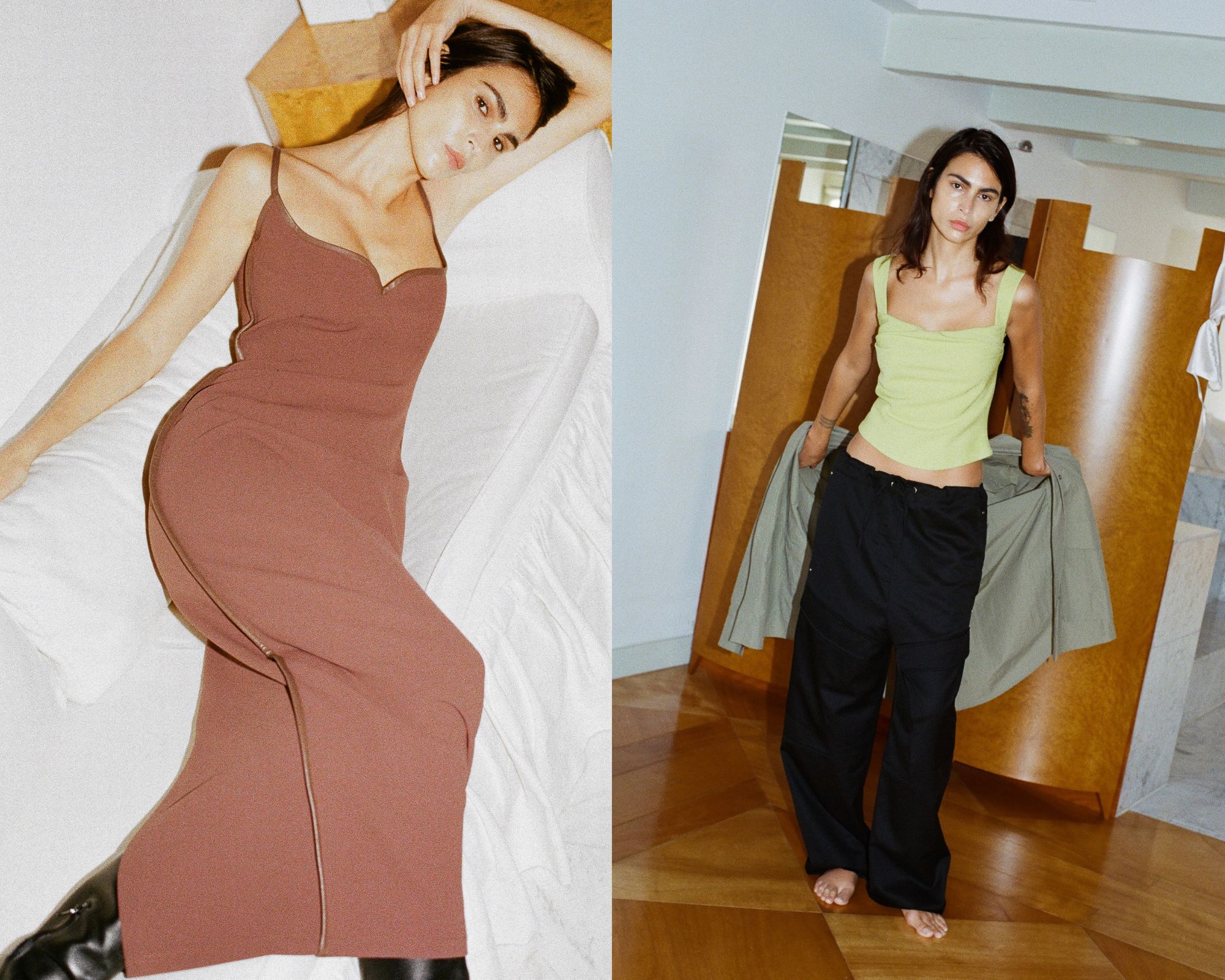 Paris Georgia lookbook