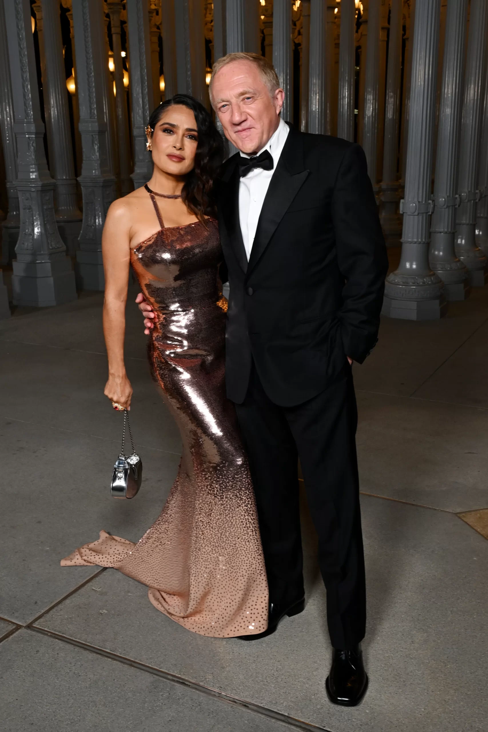 Salma Hayek en François-Henri Pinault