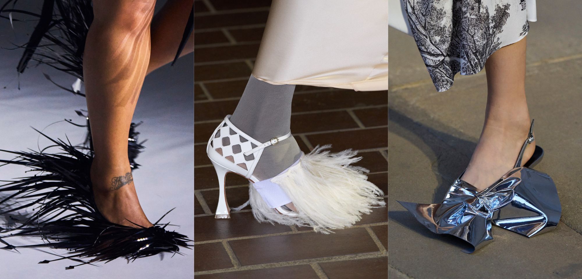 Swiffers zijn een van de trends voor het voorjaar van 2024