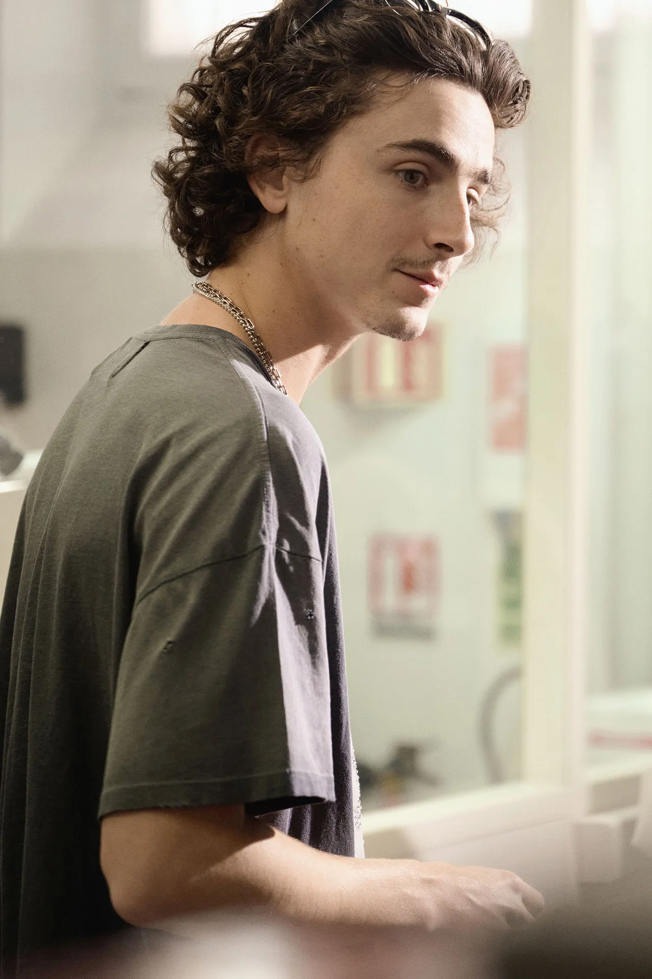 De inspiratiebeelden die Timothée meebracht naar het atelier "zorgden meteen voor inspiratie", zegt Cérède, die eraan toevoegt dat de resultaten "heel speciaal en uniek" zijn.