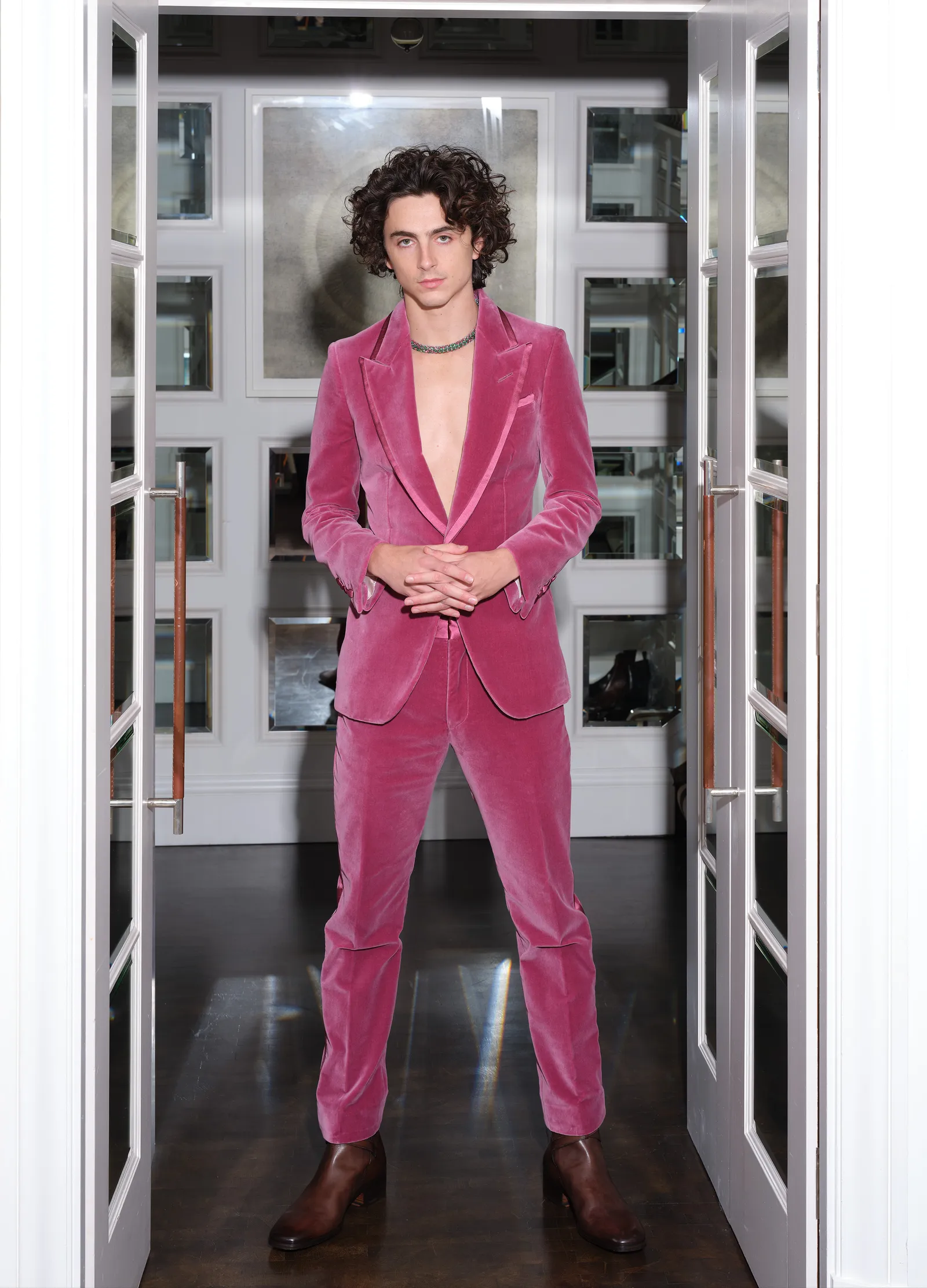 Timothée Chalamet werkt samen met Cartier