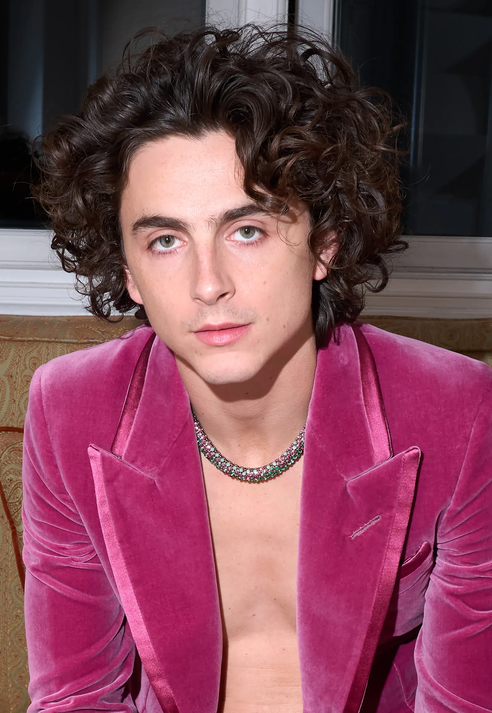 Timothée Chalamet werkt samen met Cartier