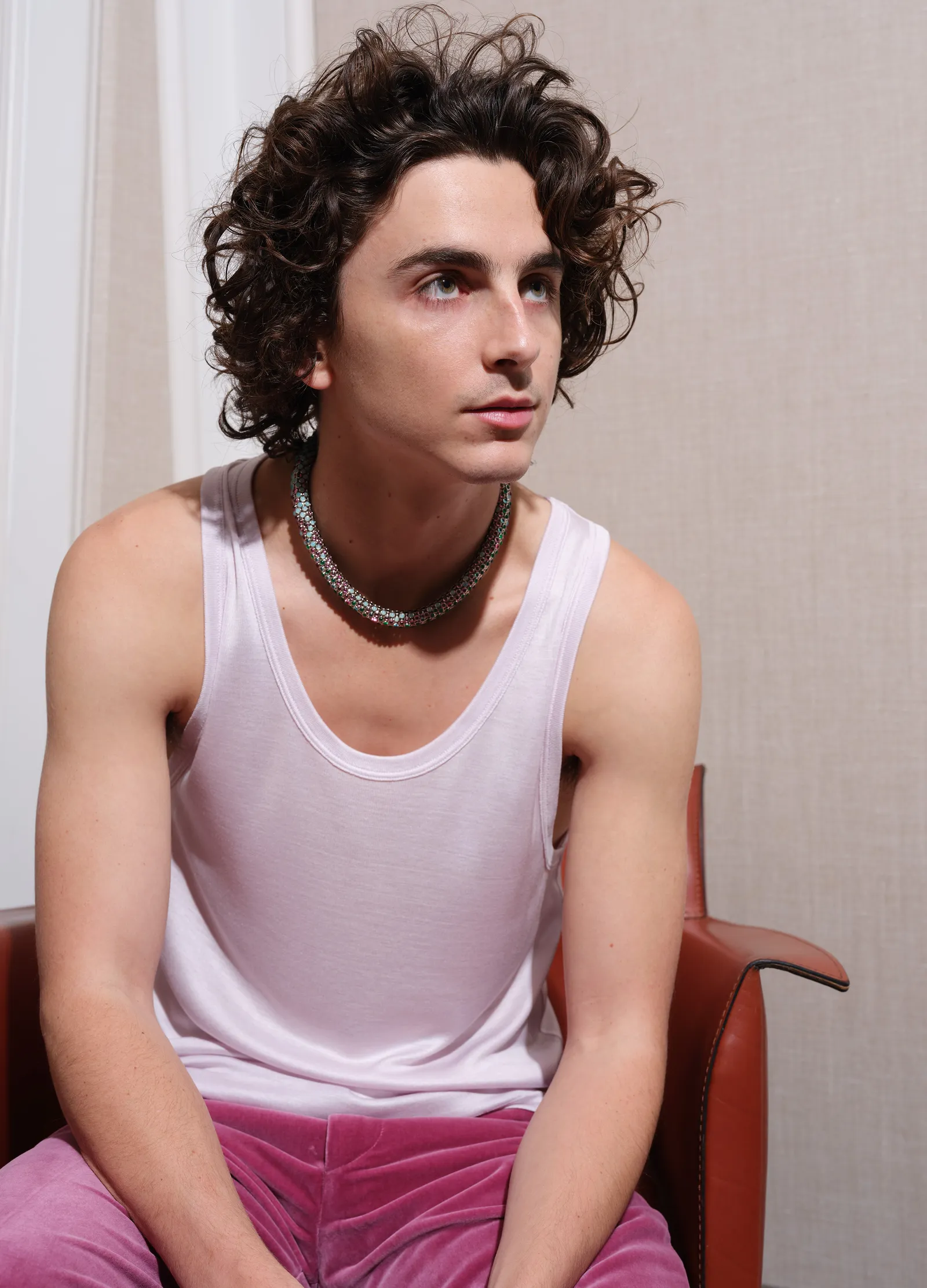 Cartier x Timothée Chalamet