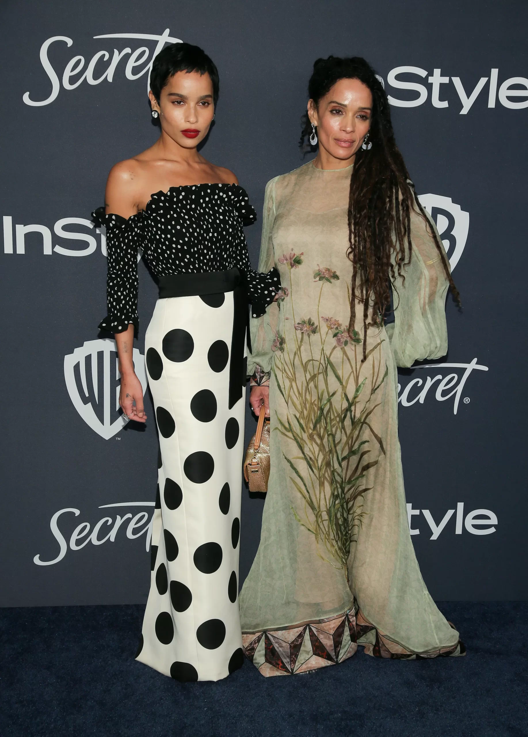 Zoe Kravitz en Lisa Bonet