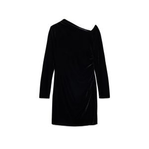 Zwarte jurk van Mango