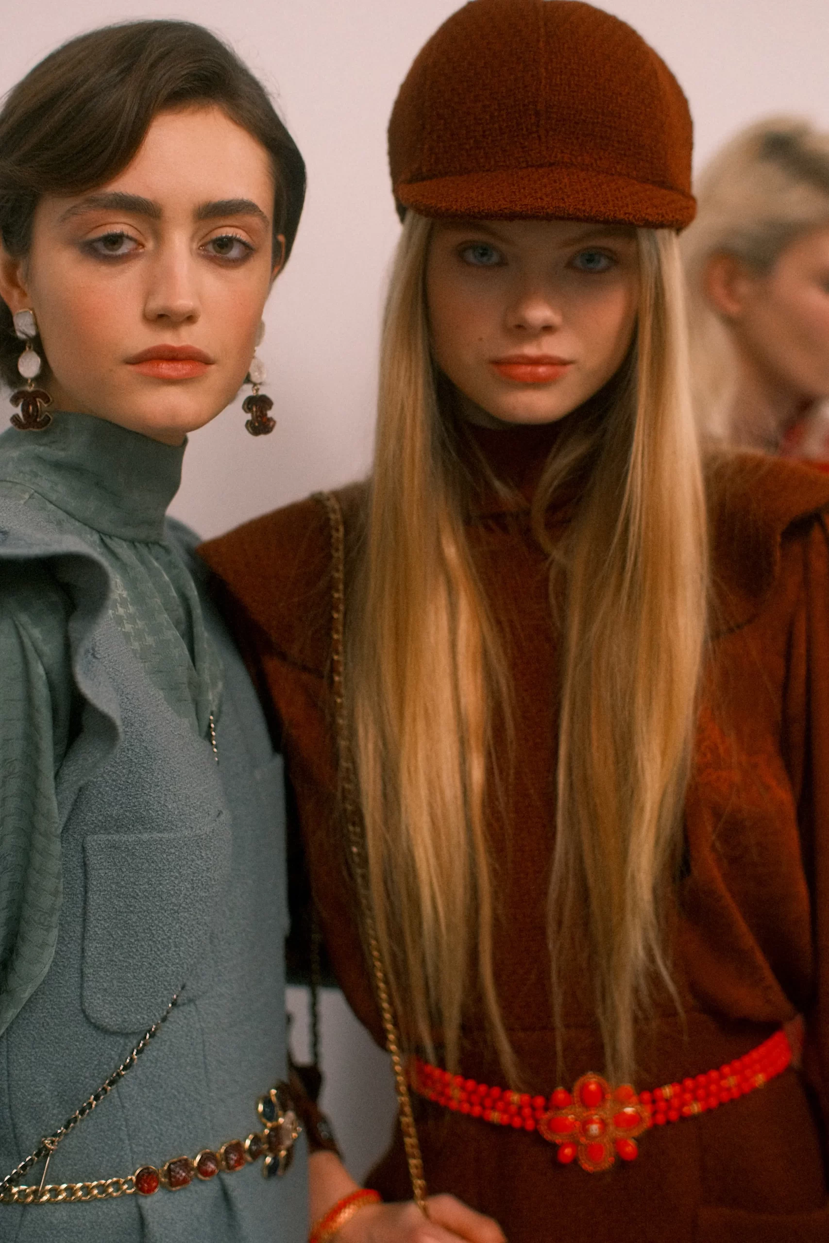 Achter de schermen foto's Chanel Manchester pre-fall 2024 show